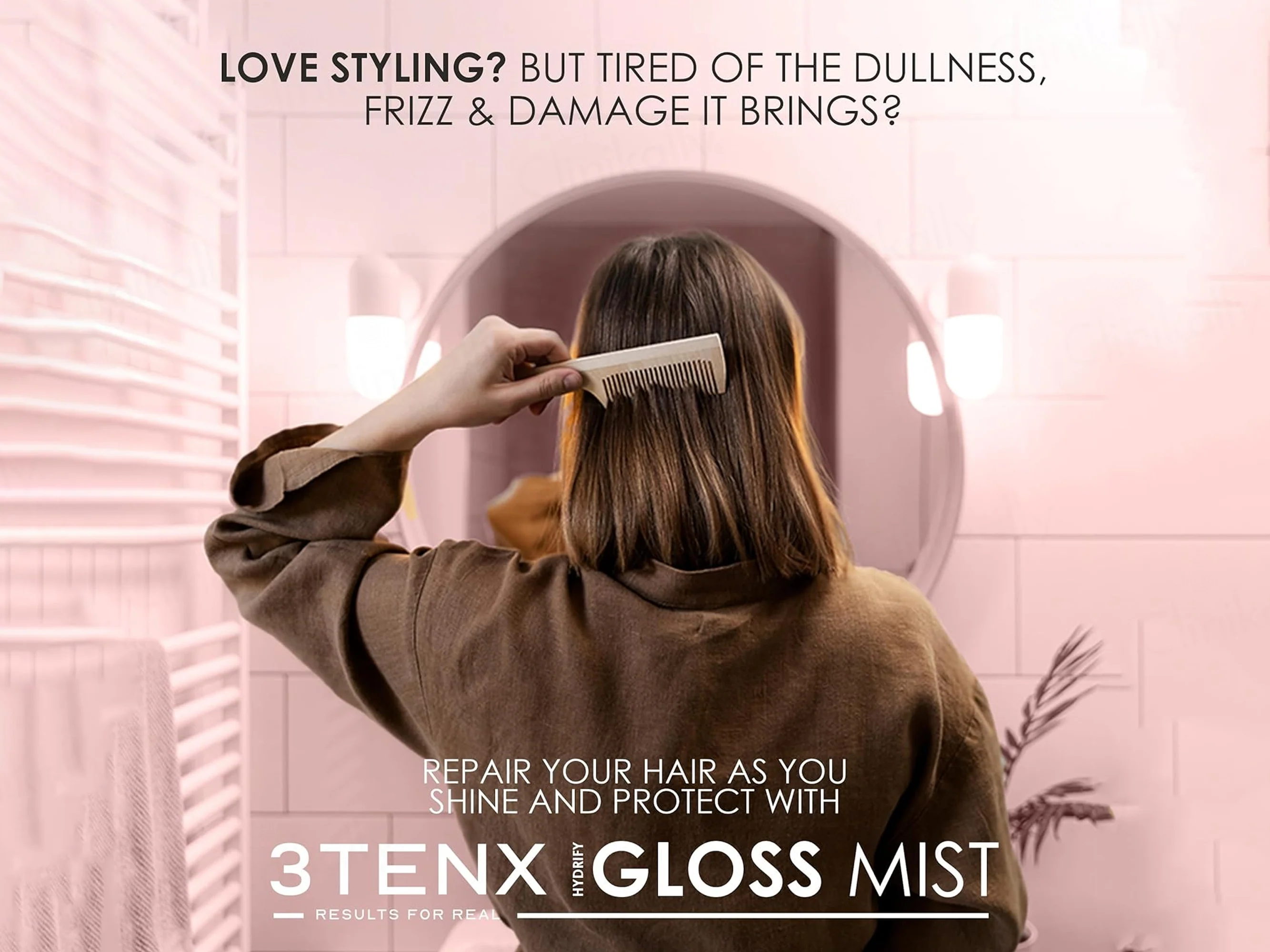3Tenx Hydrify Gloss Mist For All Hair Types - Image 5