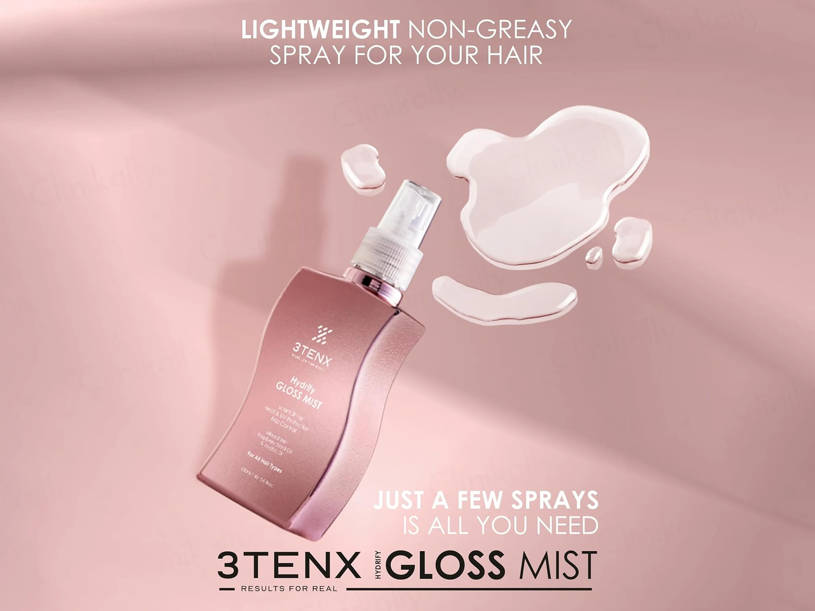 3Tenx Hydrify Gloss Mist For All Hair Types - Image 9