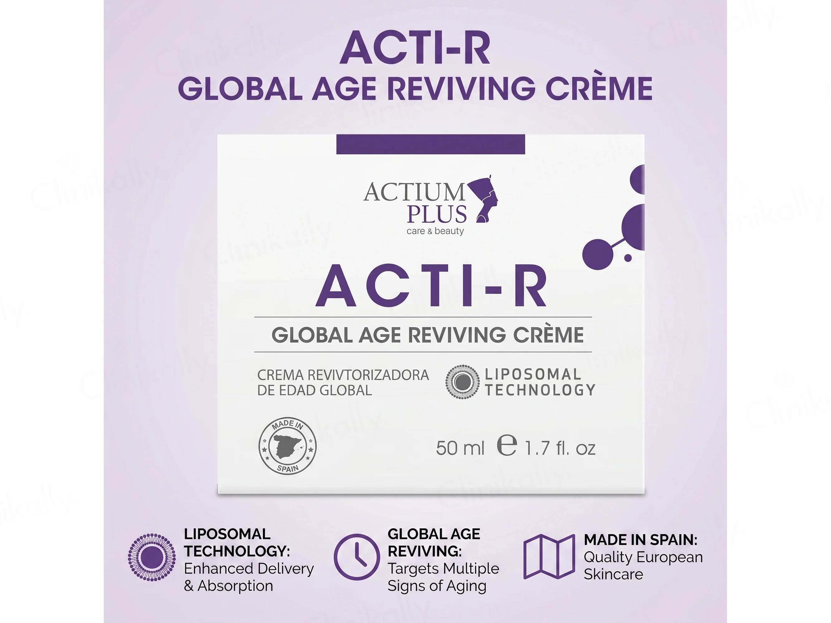 Actium Plus Acti-R Global Age Reviving Creme - Image 2