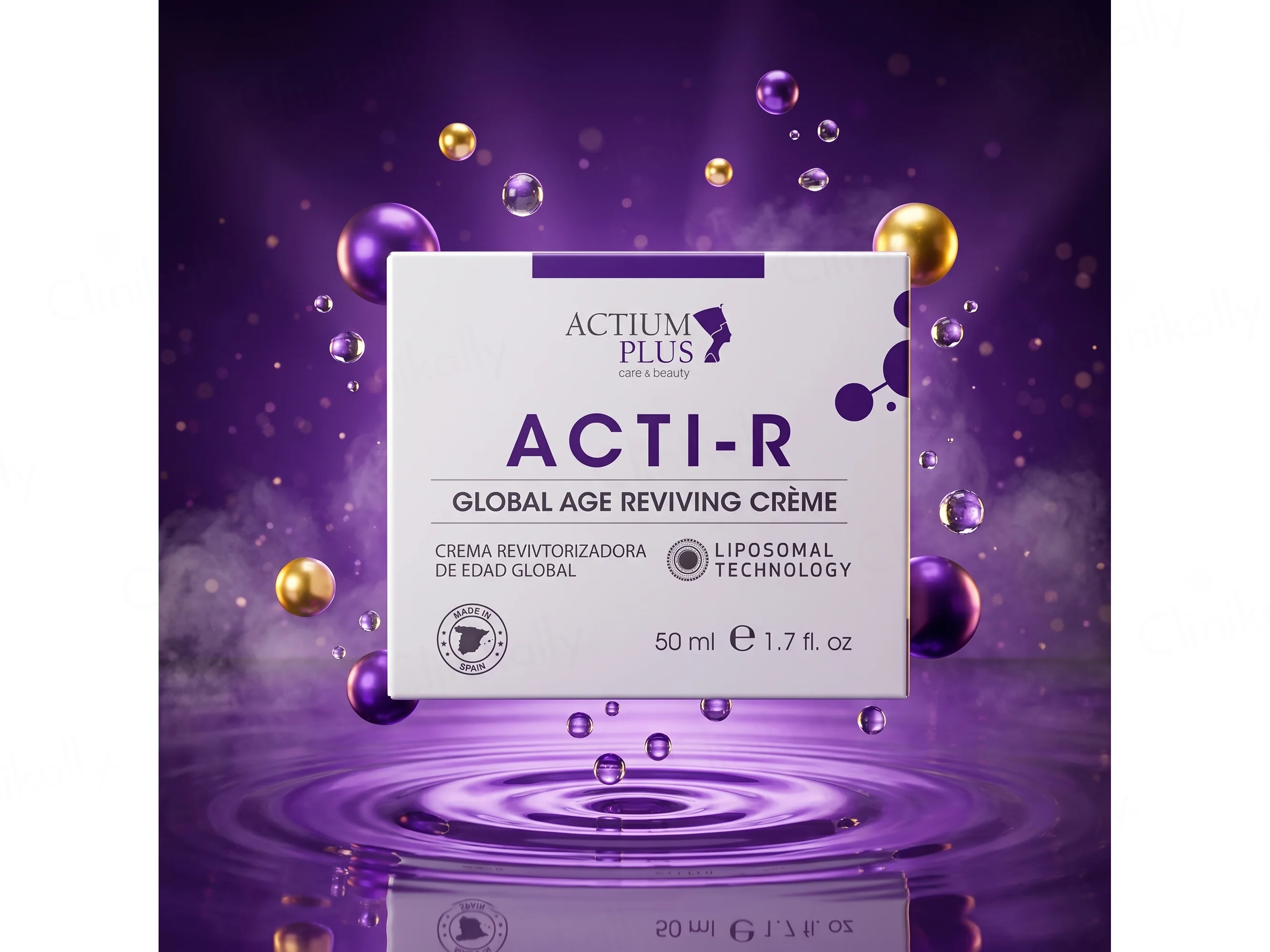 Actium Plus Acti-R Global Age Reviving Creme - Image 3