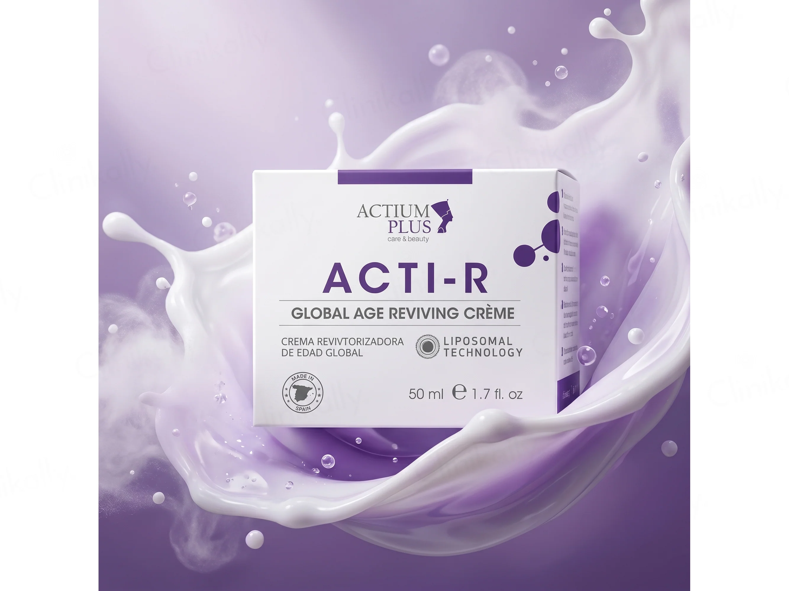 Actium Plus Acti-R Global Age Reviving Creme - Image 4