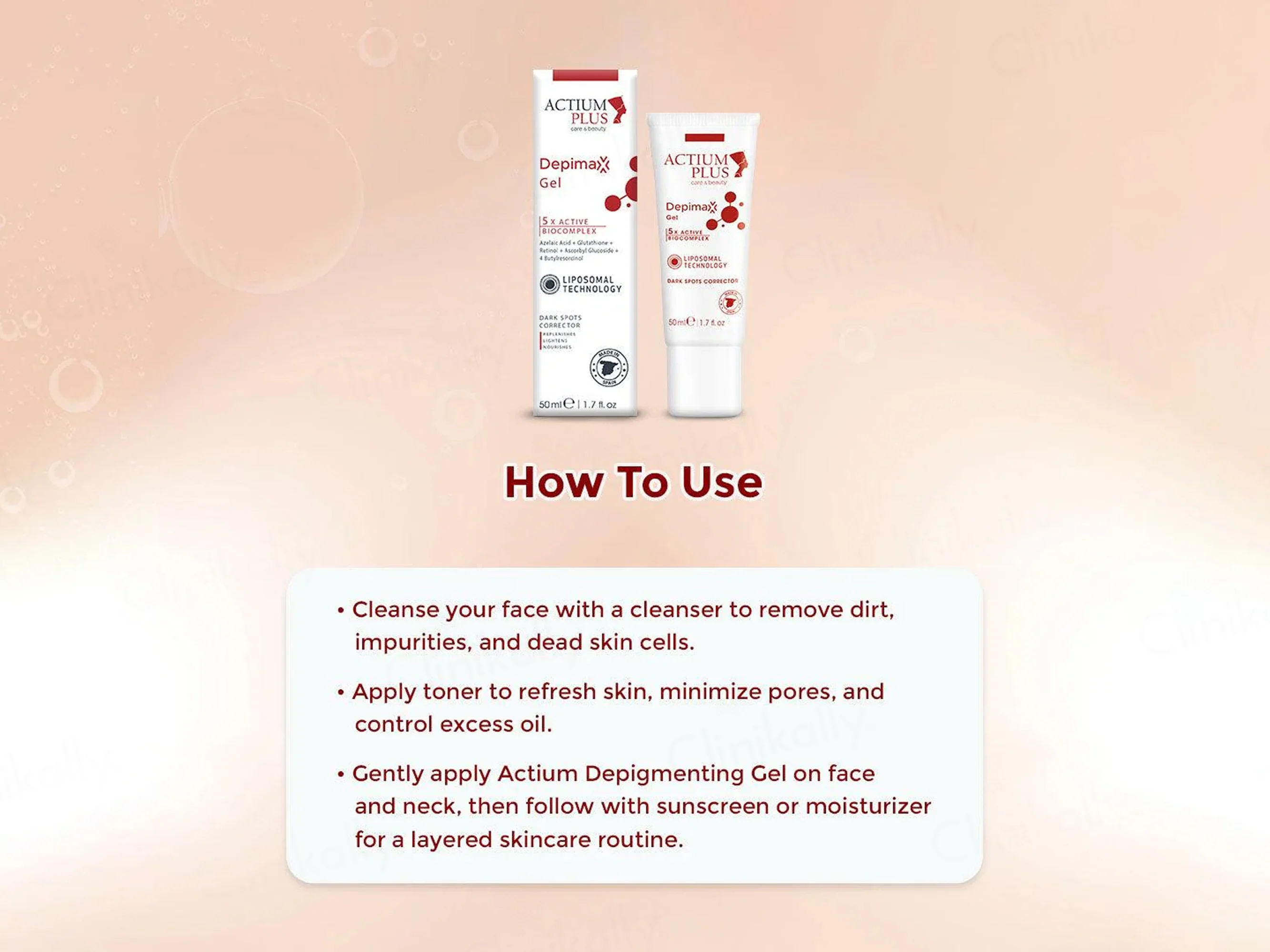 Actium Plus Depimax Gel - Image 5