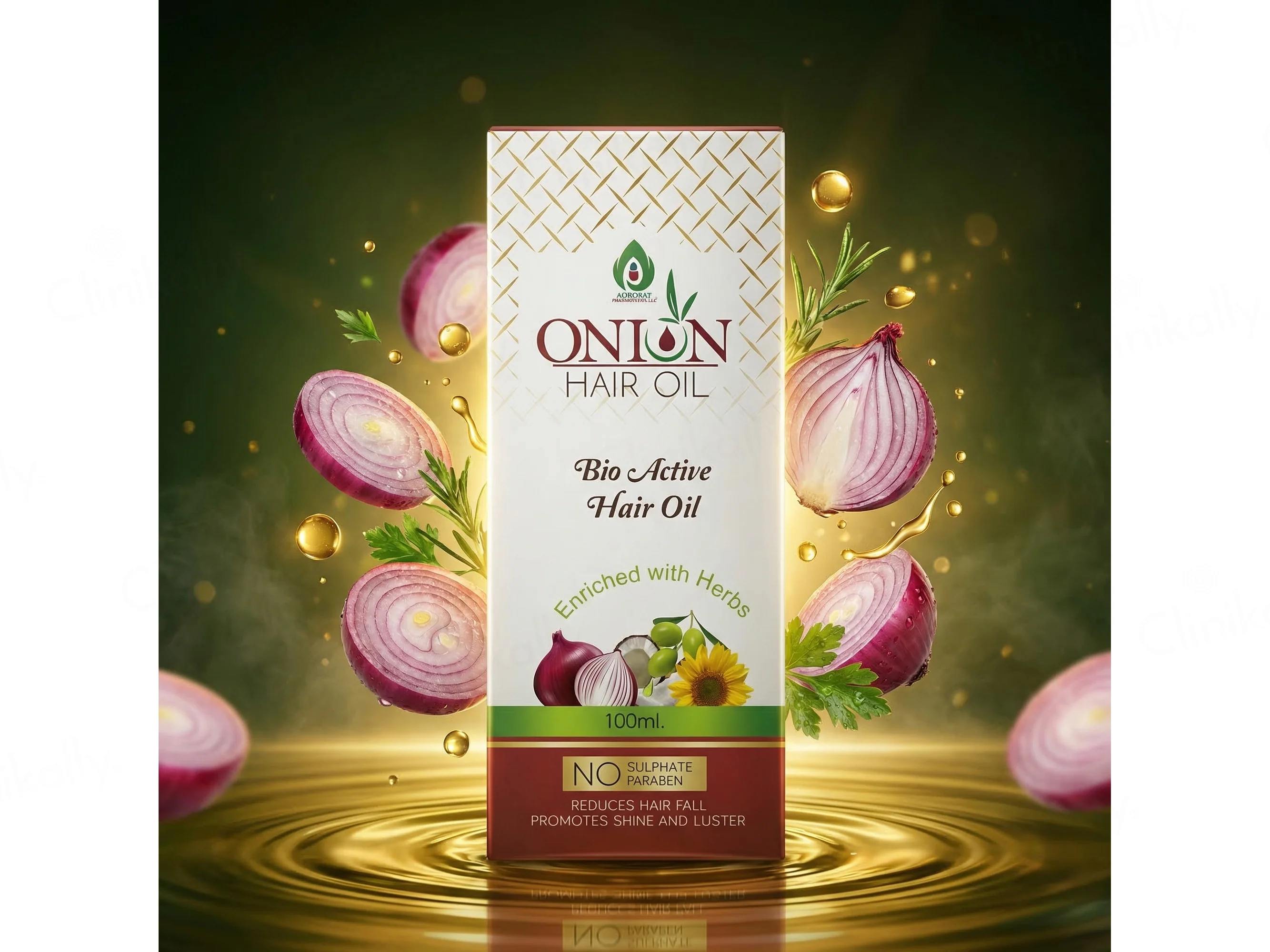 Agrosaf Onion Bio Active Hair Oil - Image 3