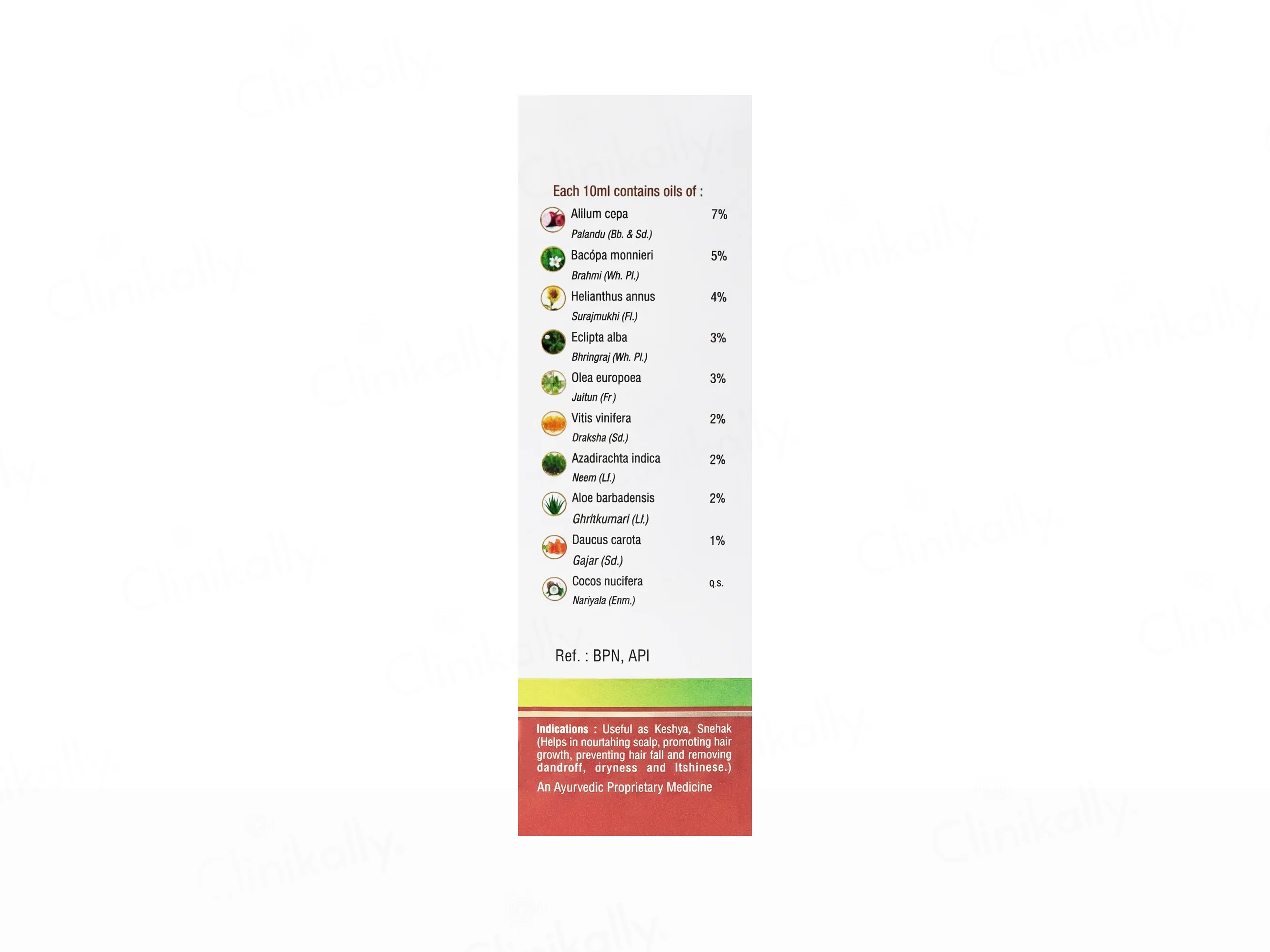 Agrosaf Onion Bio Active Hair Oil - Image 4