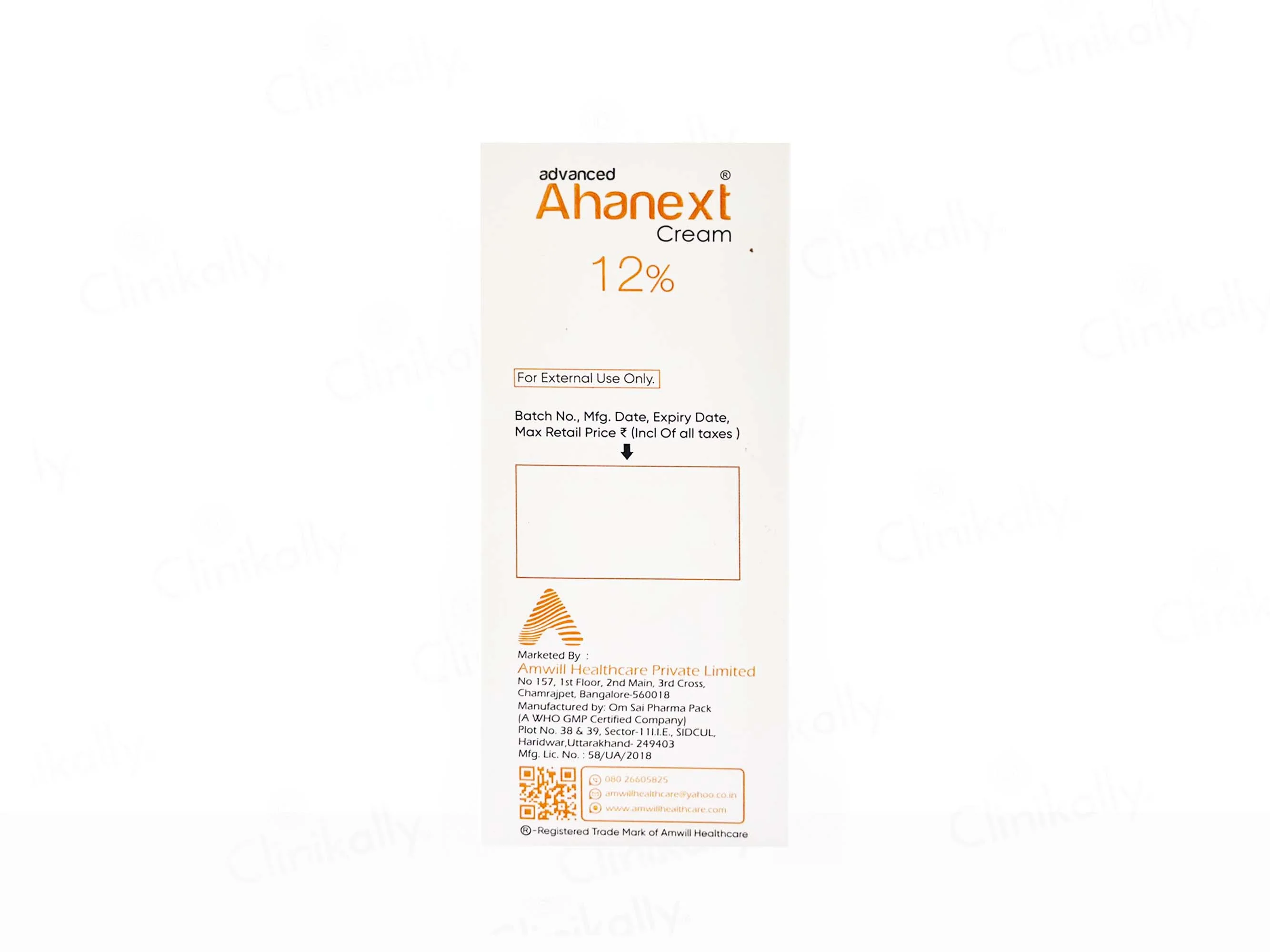 Ahanext 12% Cream - Image 4