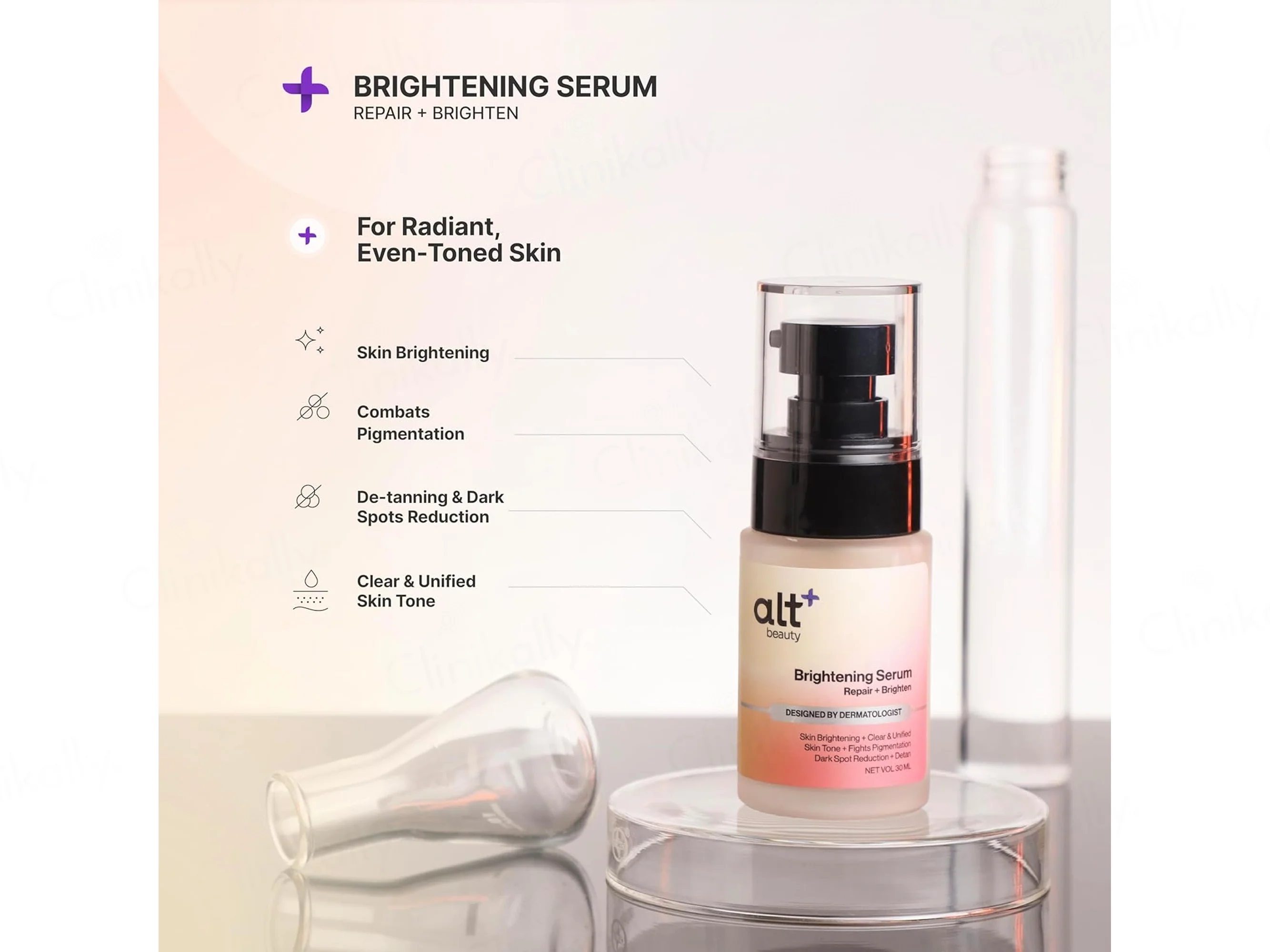 AltBeauty Skin Brightening Face Serum - Image 2
