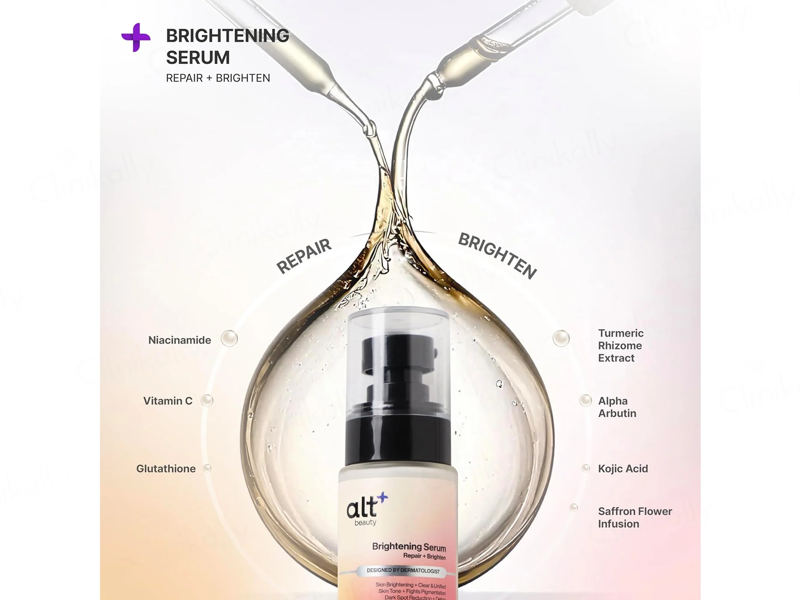 AltBeauty Skin Brightening Face Serum - Image 3