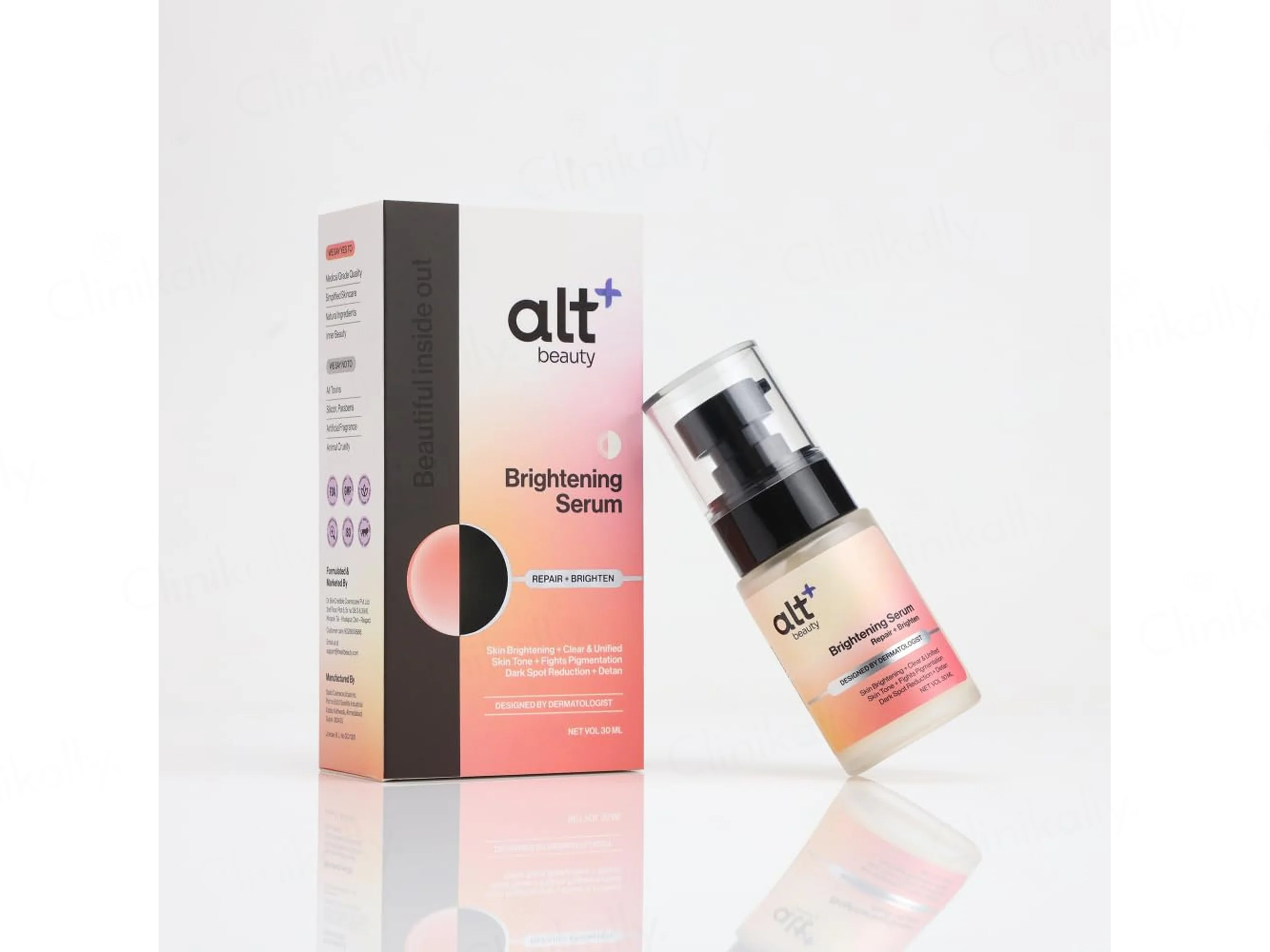 AltBeauty Skin Brightening Face Serum - Image 4