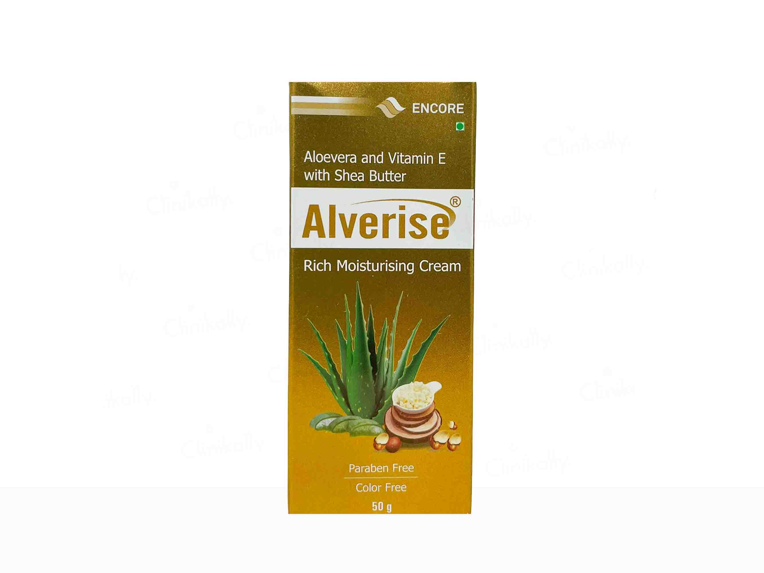 Alverise Rich Moisturising Cream - Image 2