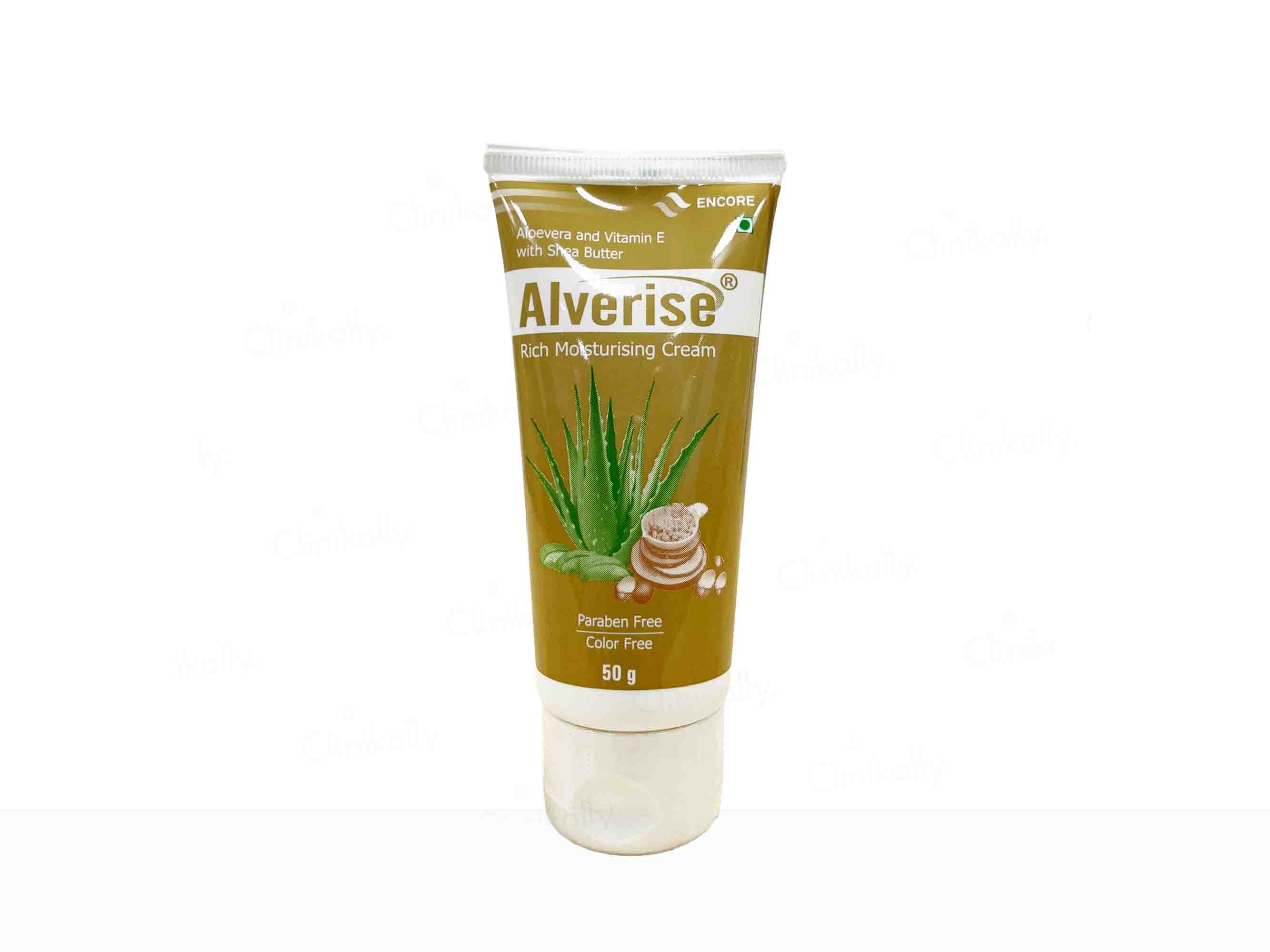 Alverise Rich Moisturising Cream - Image 3