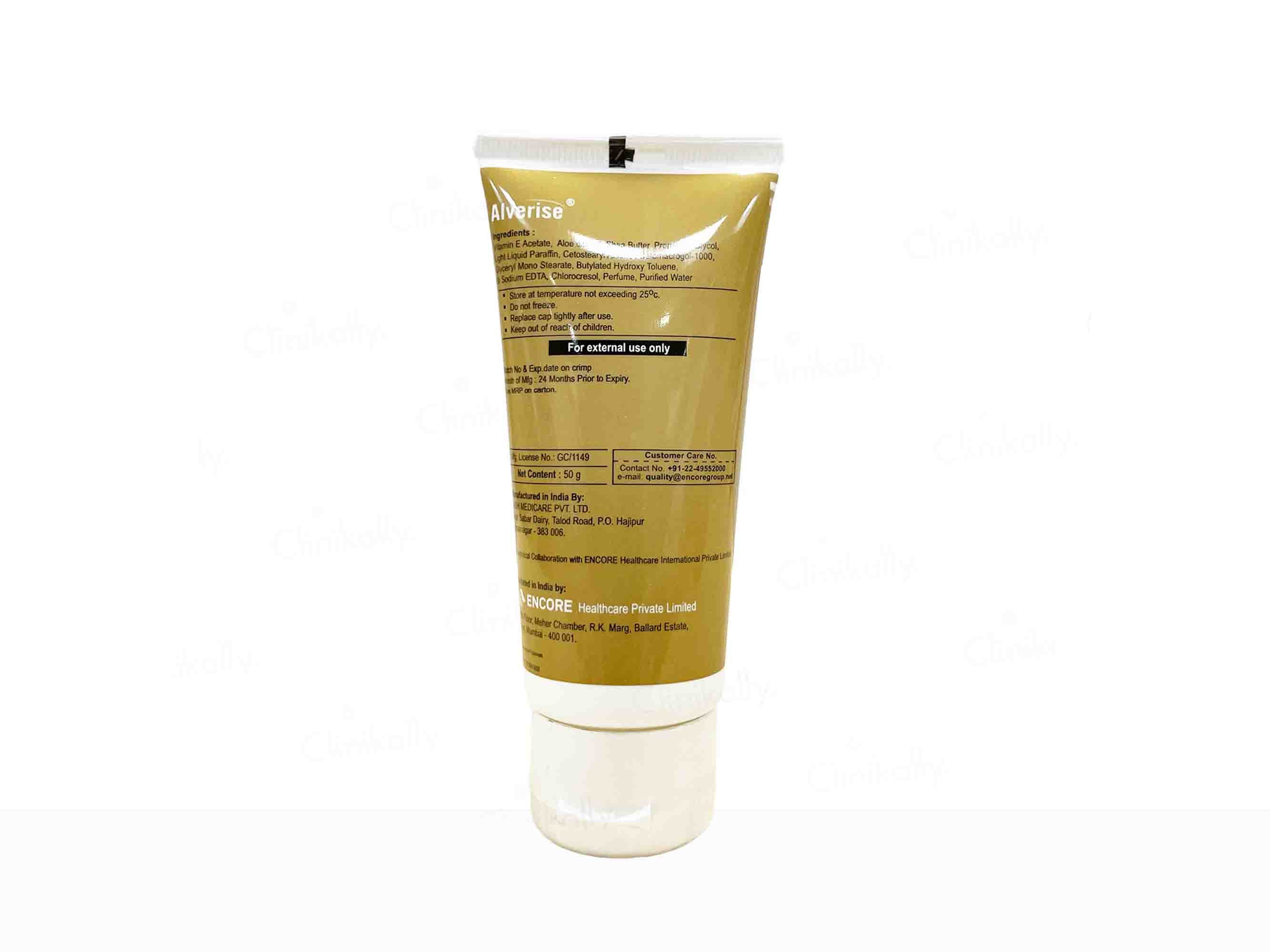 Alverise Rich Moisturising Cream - Image 4
