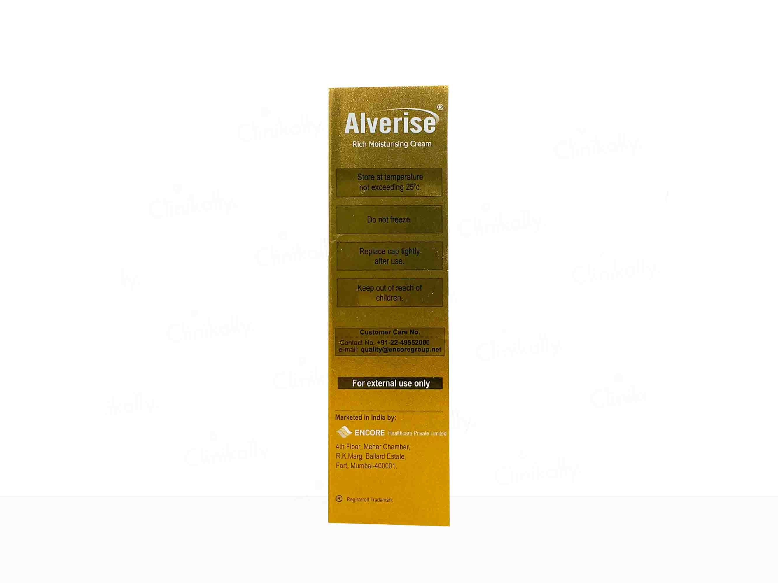 Alverise Rich Moisturising Cream - Image 5