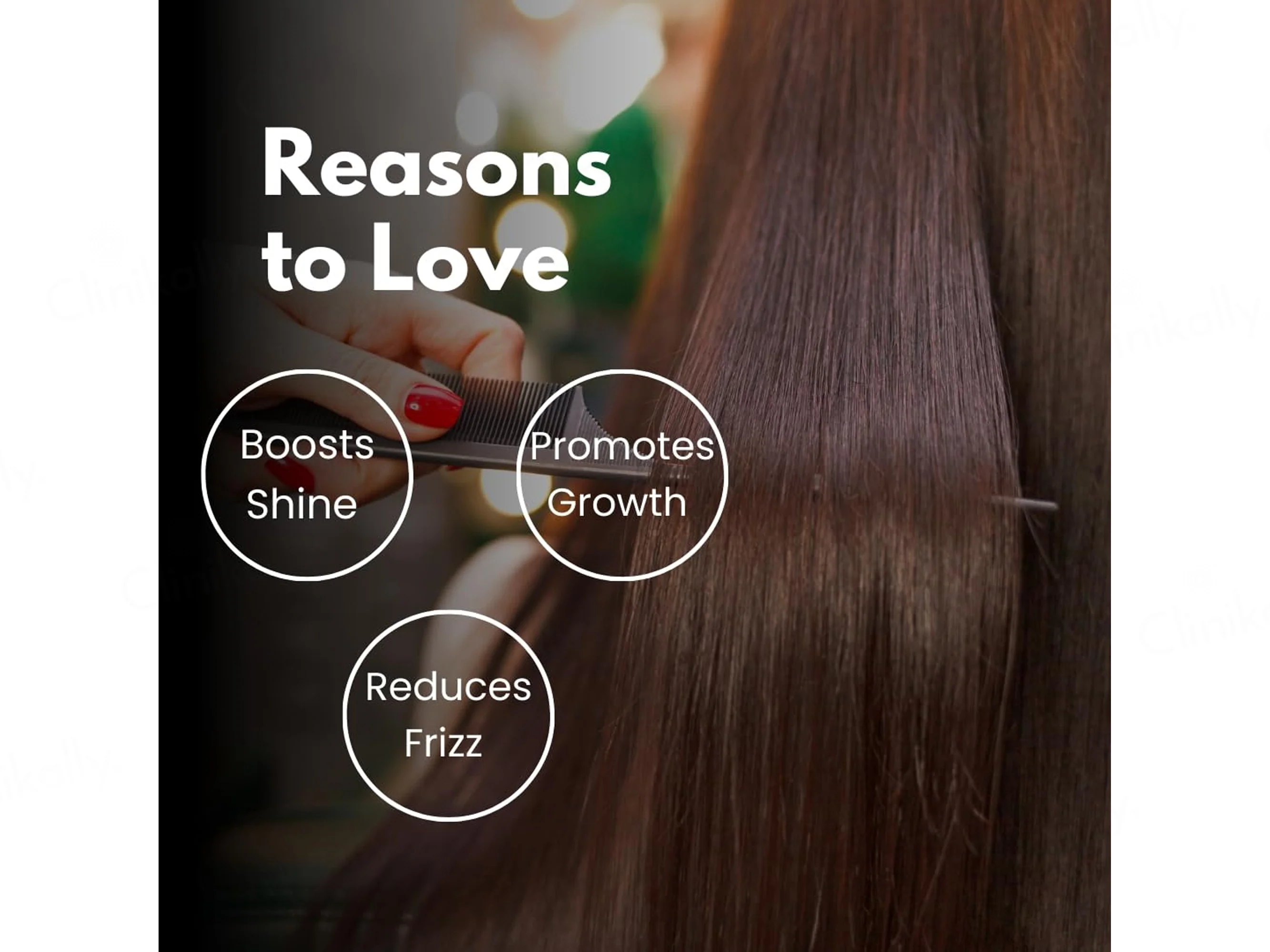 Amazon Protein Advance Formula Argan Hair Oil - Image 3