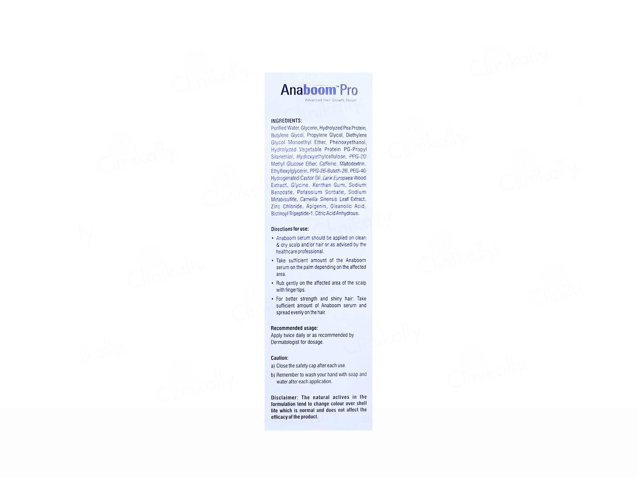 Anaboom Pro Advanced Hair Growth Serum - Image 2
