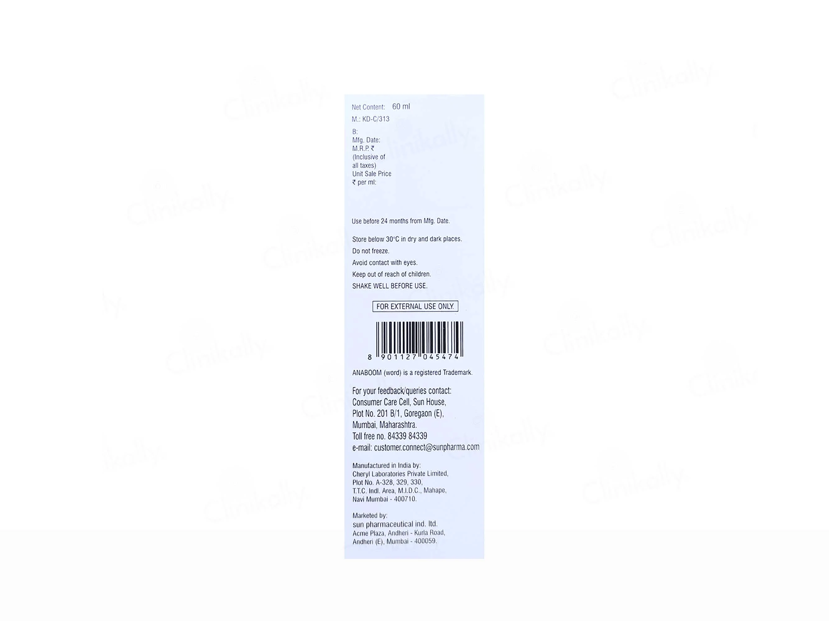 Anaboom Pro Advanced Hair Growth Serum - Image 3