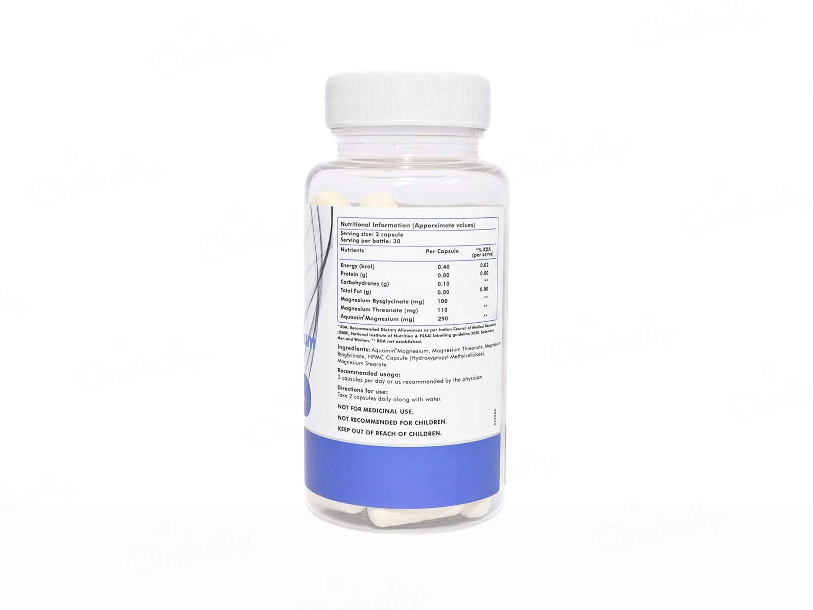 Anvika Mg3 Triple Magnesium Nutraceutical Capsule - Image 2