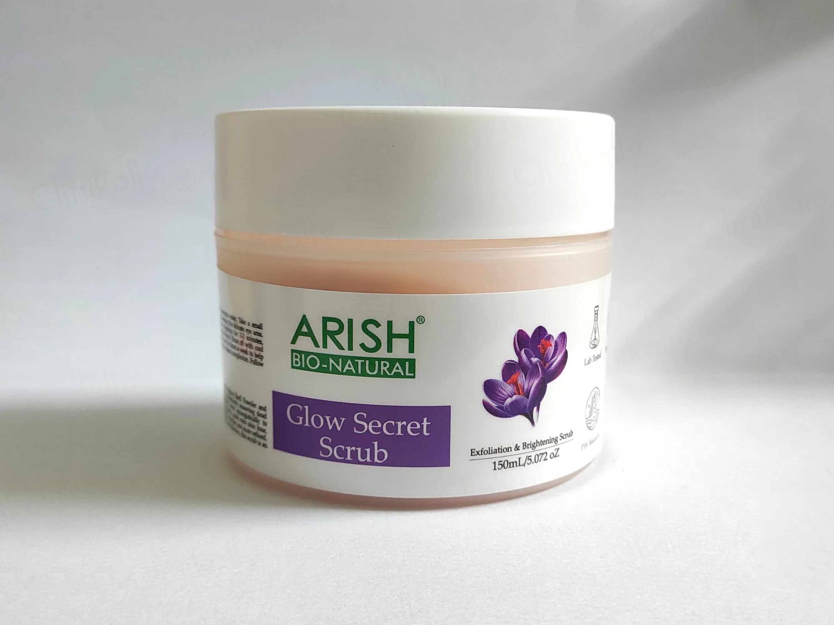 Arish Bio-Natural Glow Secret Face Scrub - Image 3