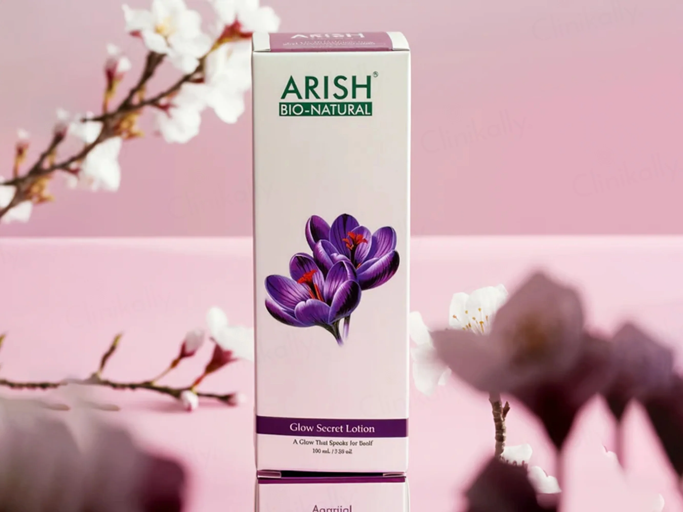 Arish Bio-Natural Glow Secret Skin Lotion - Image 3