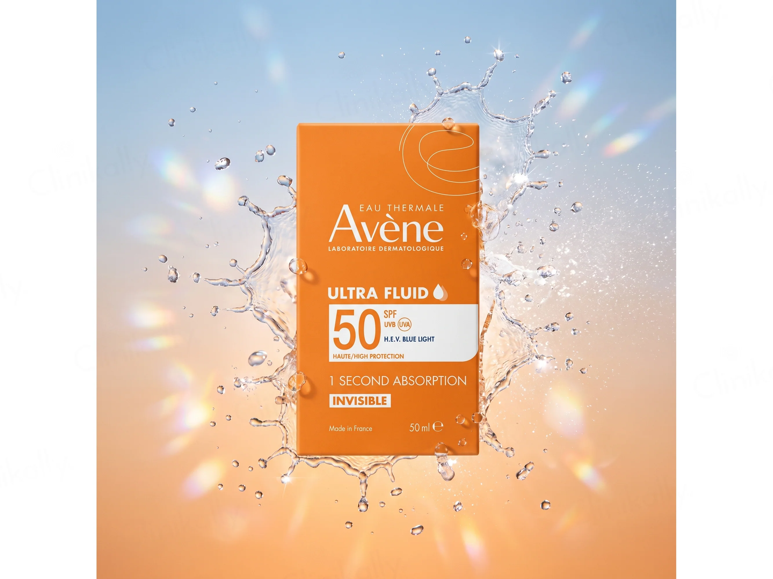 Avene Ultra Fluid Invisible Sunscreen SPF 50 - Image 3