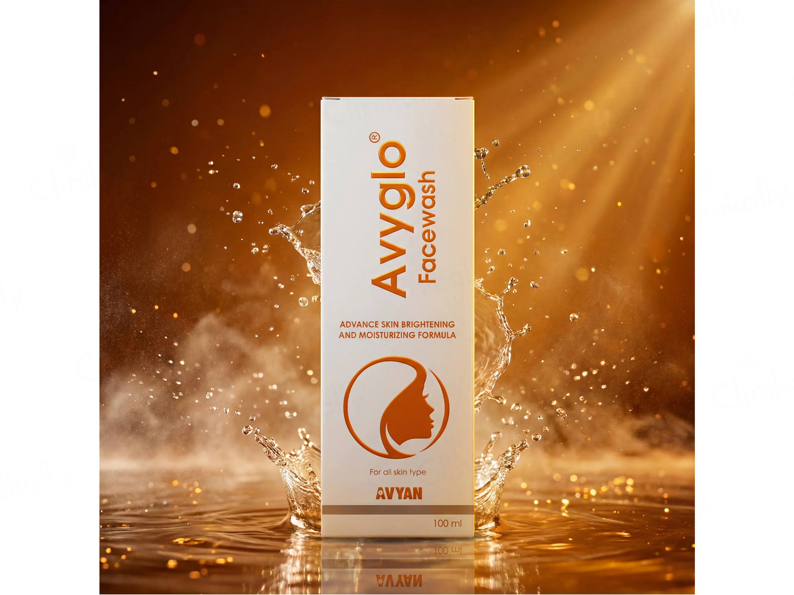 Avyglo Advance Skin Brightening & Moisturizing Facewash - Image 3