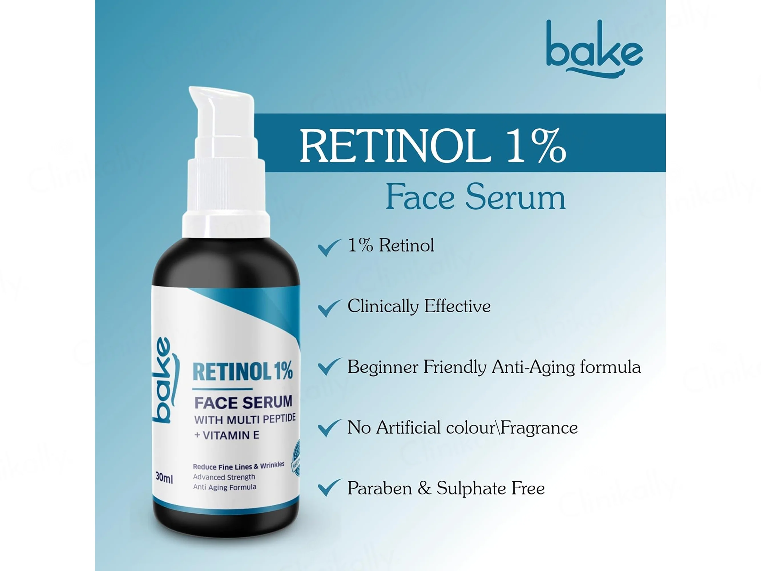 BAKE 1% Retinol Face Serum - Image 3