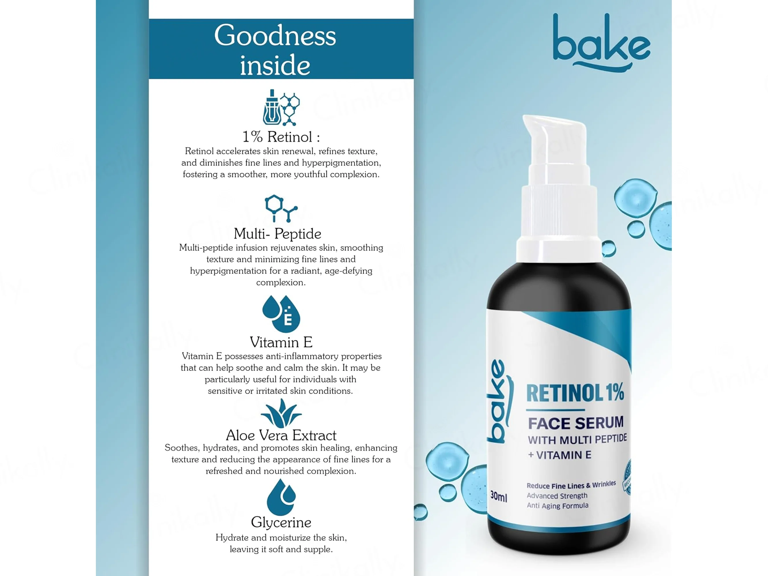 BAKE 1% Retinol Face Serum - Image 4