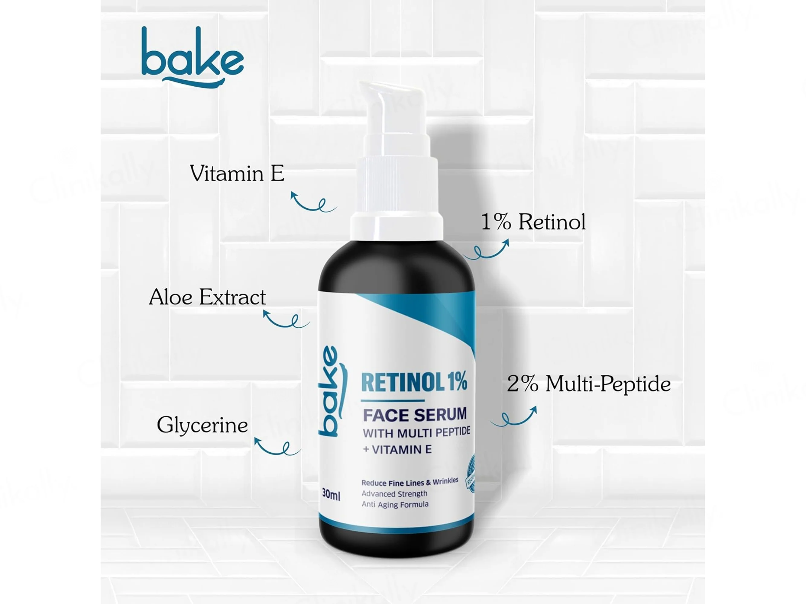 BAKE 1% Retinol Face Serum - Image 6