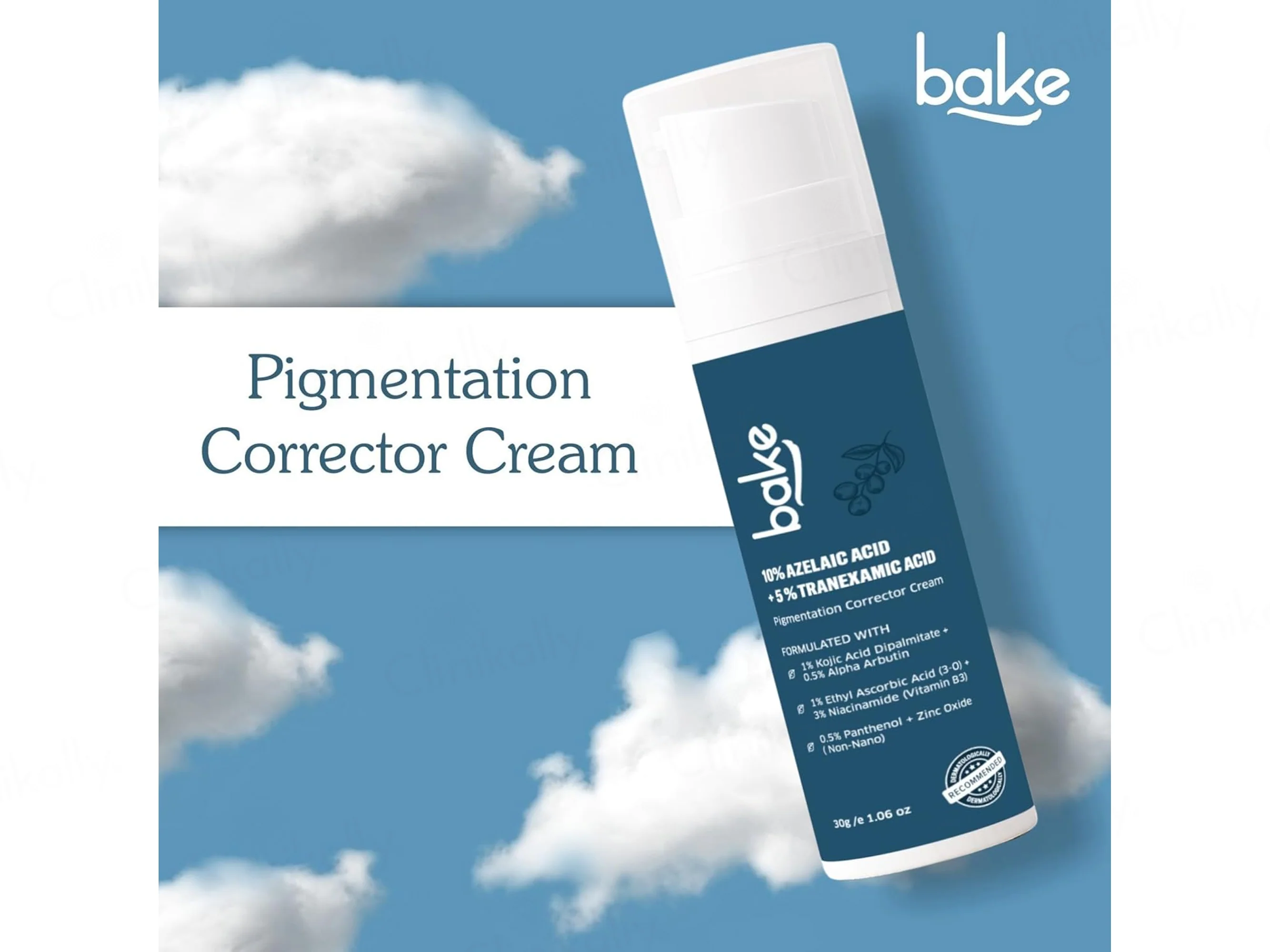 BAKE 10% Azelaic Acid + 5% Tranexamic Acid Pigmentation Corrector Cream - Image 8