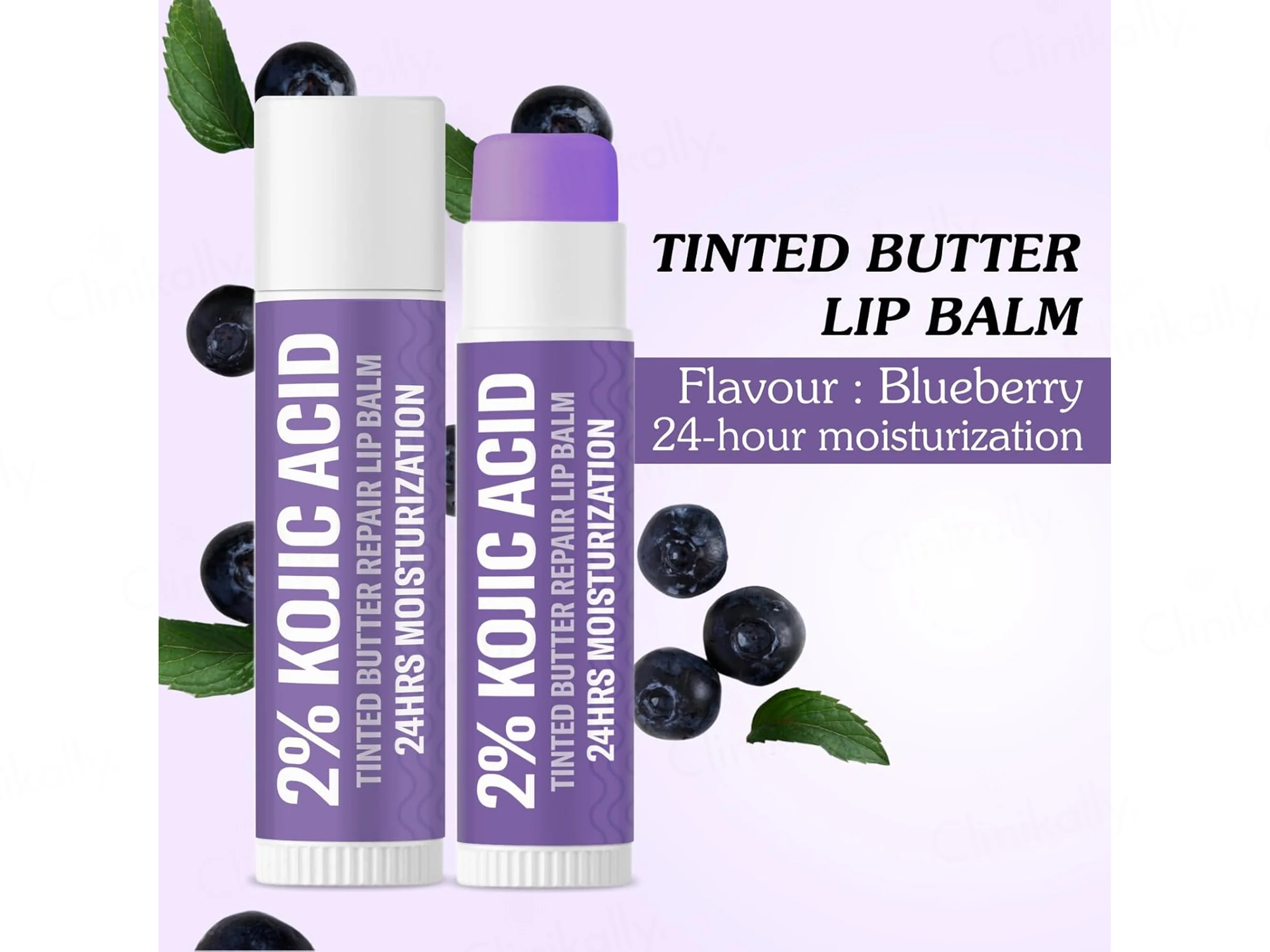 BAKE 2% Kojic Acid Tinted Butter Brightening Lip Balm - Image 5