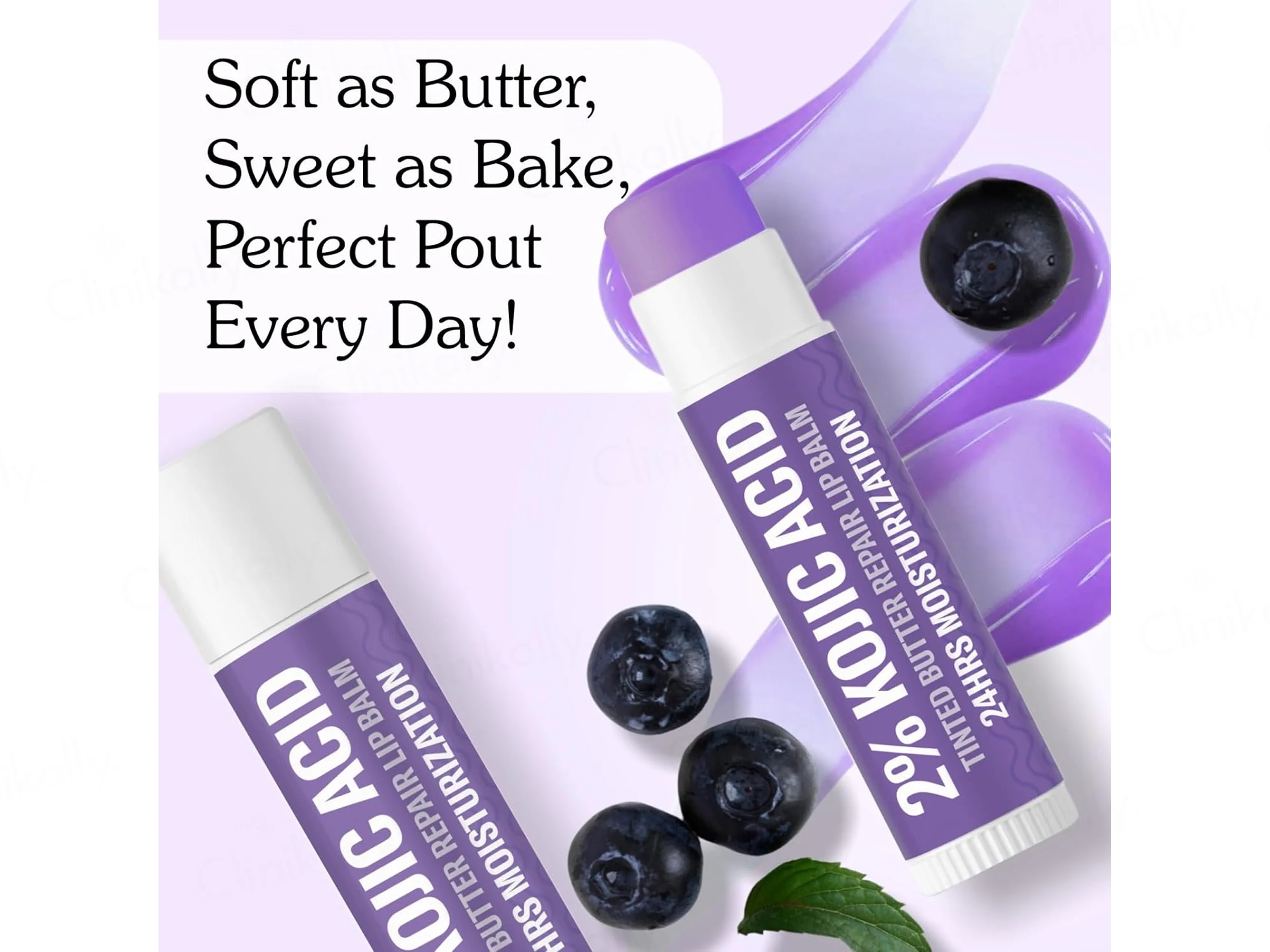 BAKE 2% Kojic Acid Tinted Butter Brightening Lip Balm - Image 8
