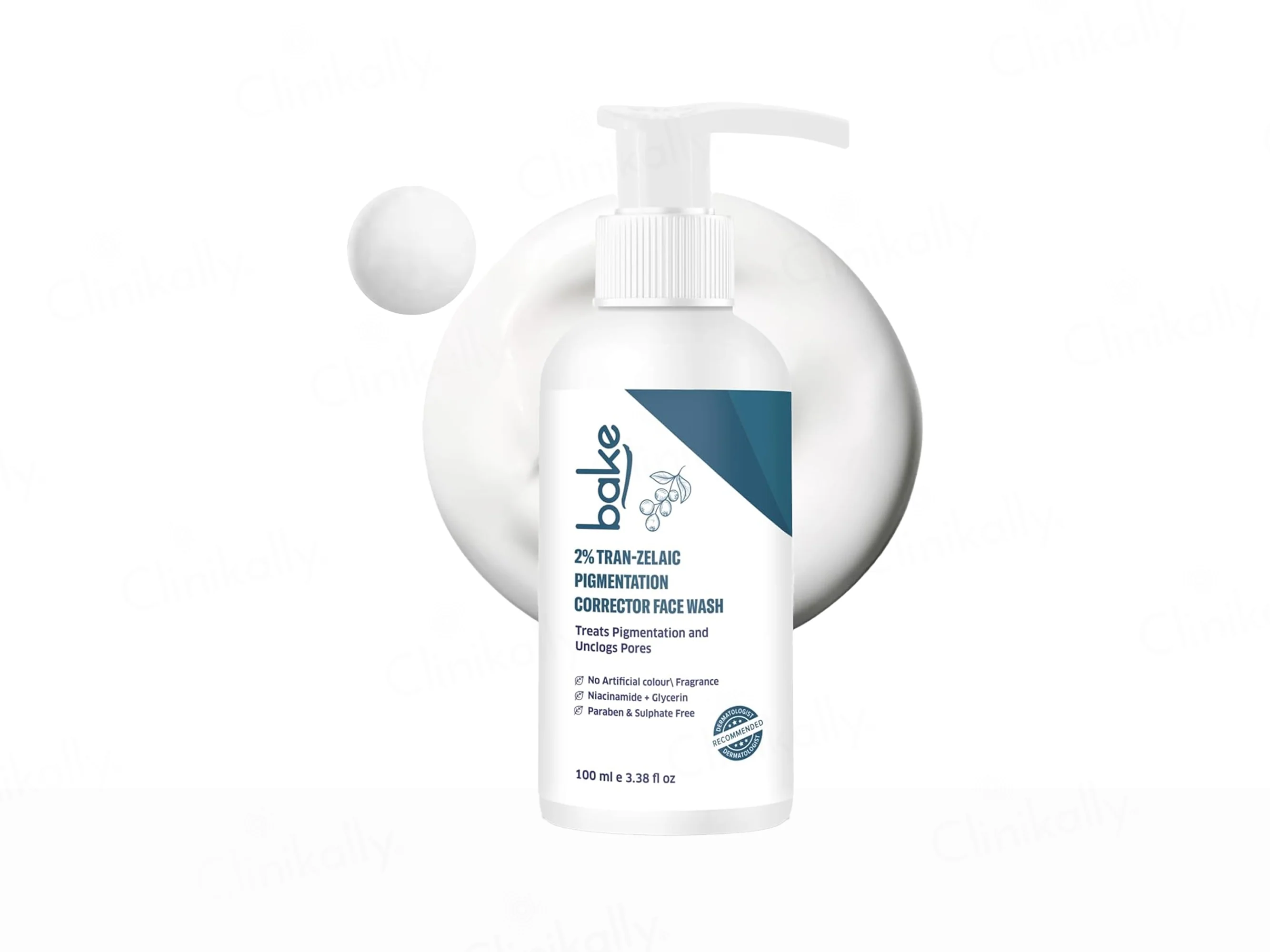 BAKE 2% Trans-Zelaic Pigmentation Corrector Face Wash - Image 6