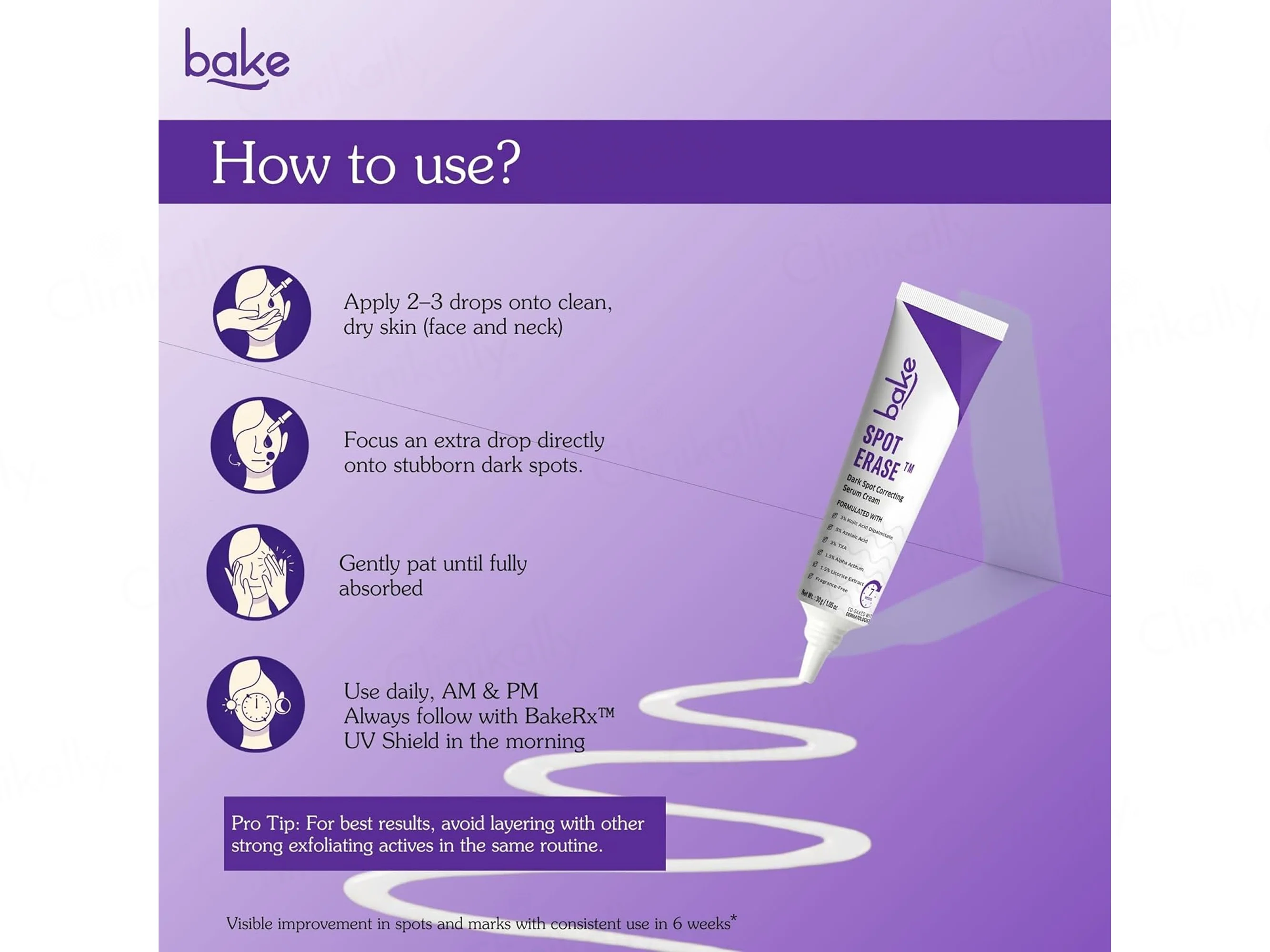 BAKE Acne Erase Overnight Spot Corrector Cream - Image 5