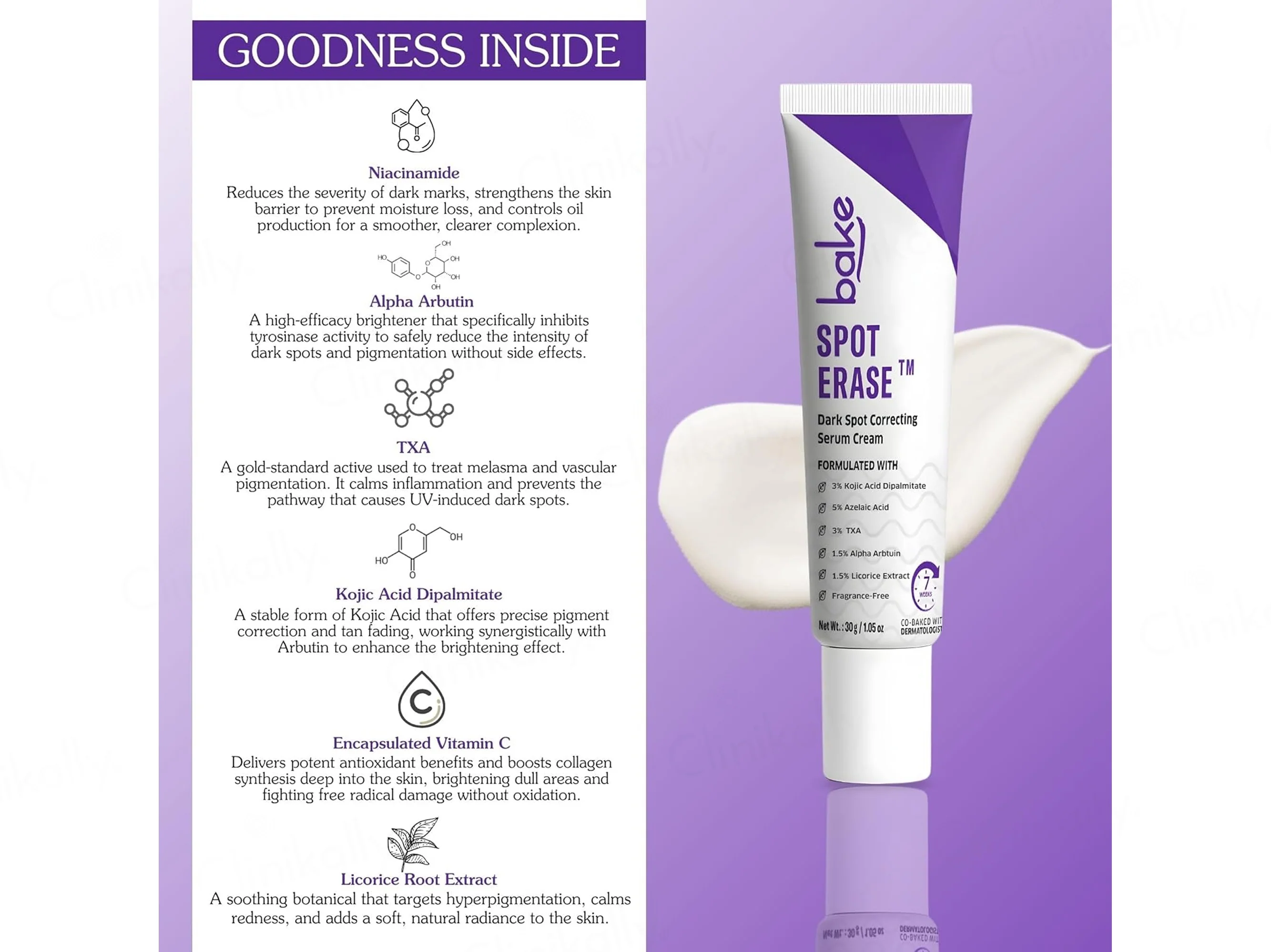 BAKE Acne Erase Overnight Spot Corrector Cream - Image 6