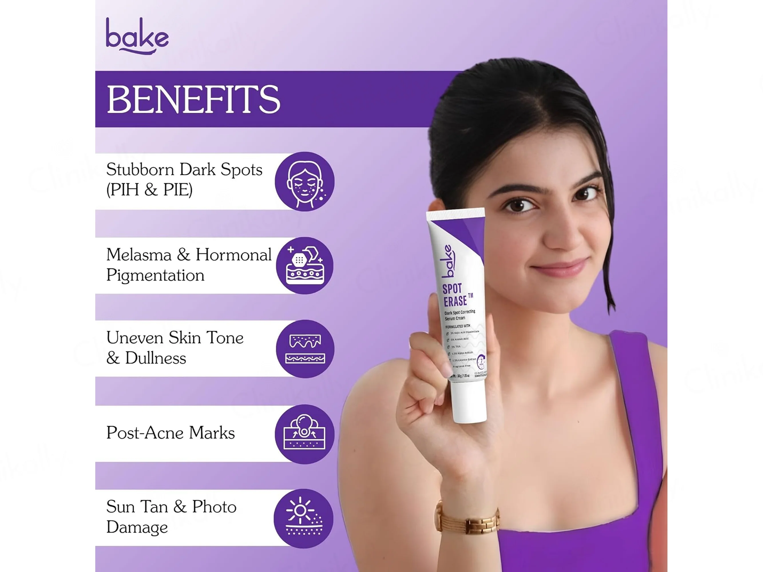 BAKE Spot Erase Dark Spot Correcting Serum - Image 3