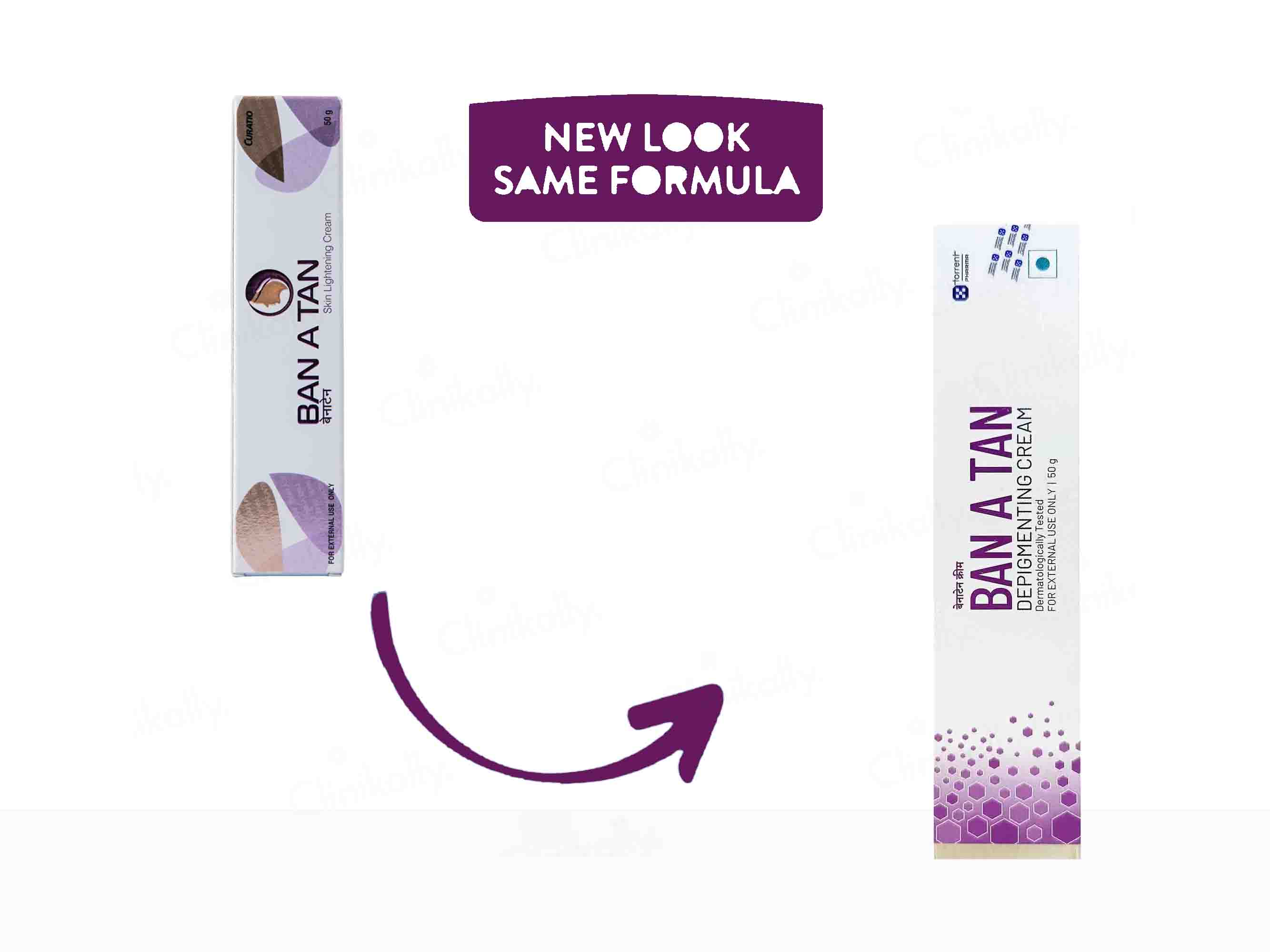 Ban A Tan Depigmenting Cream - Image 5