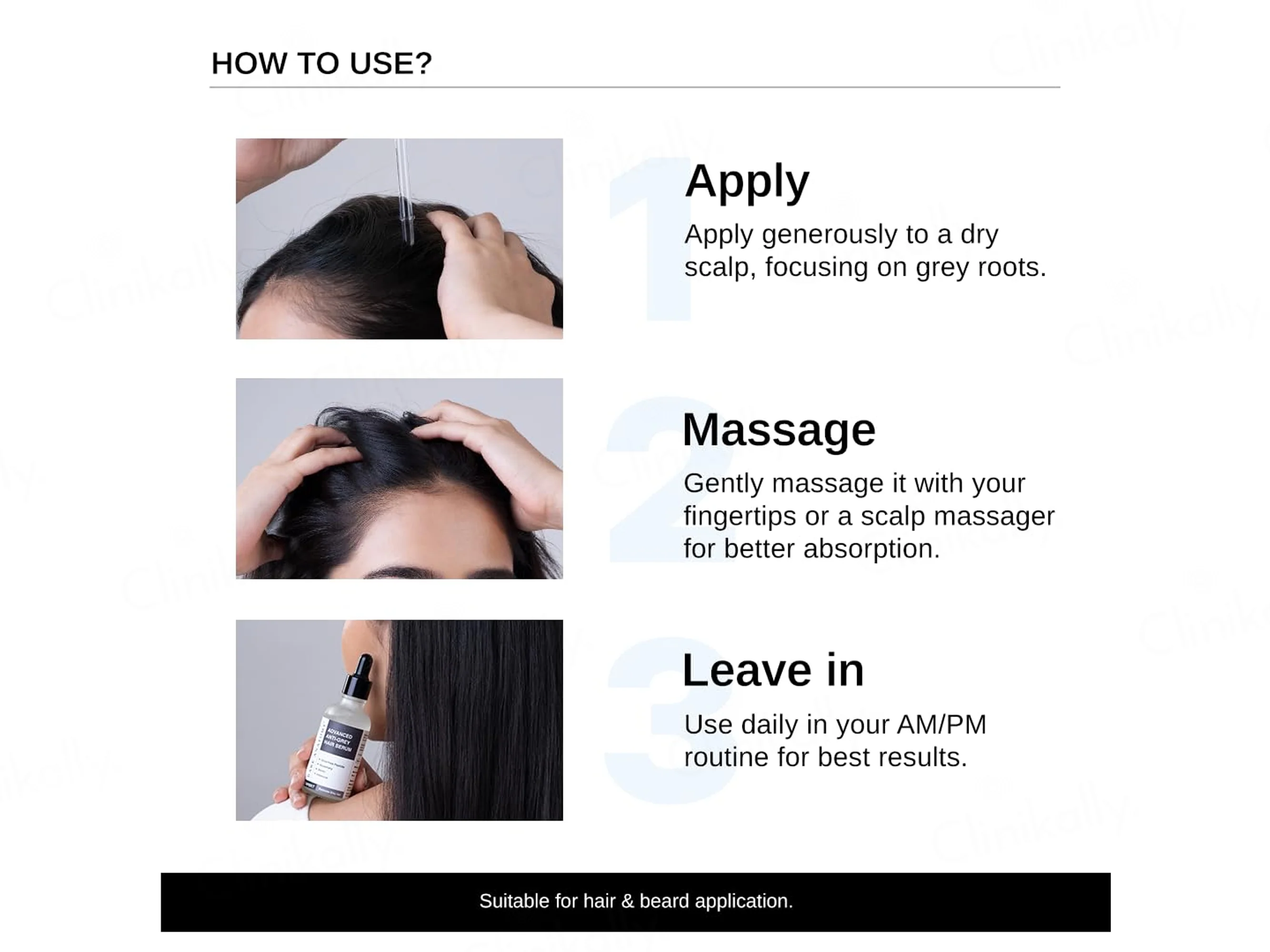 Bare Anatomy Advanced Anti-Grey Hair Serum - Image 5