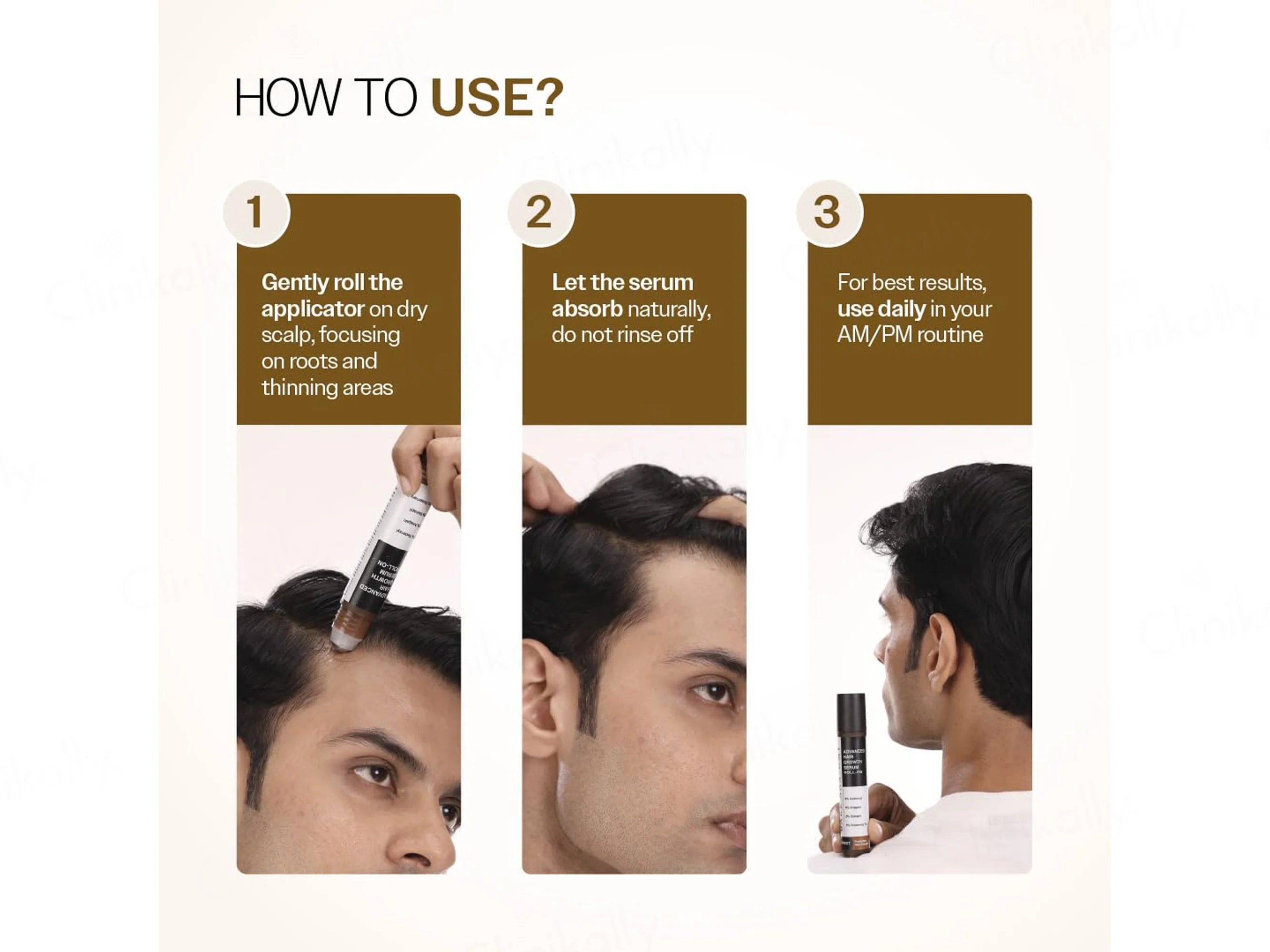 Bare Anatomy Advanced Hair Growth Serum Roll-On - Image 7