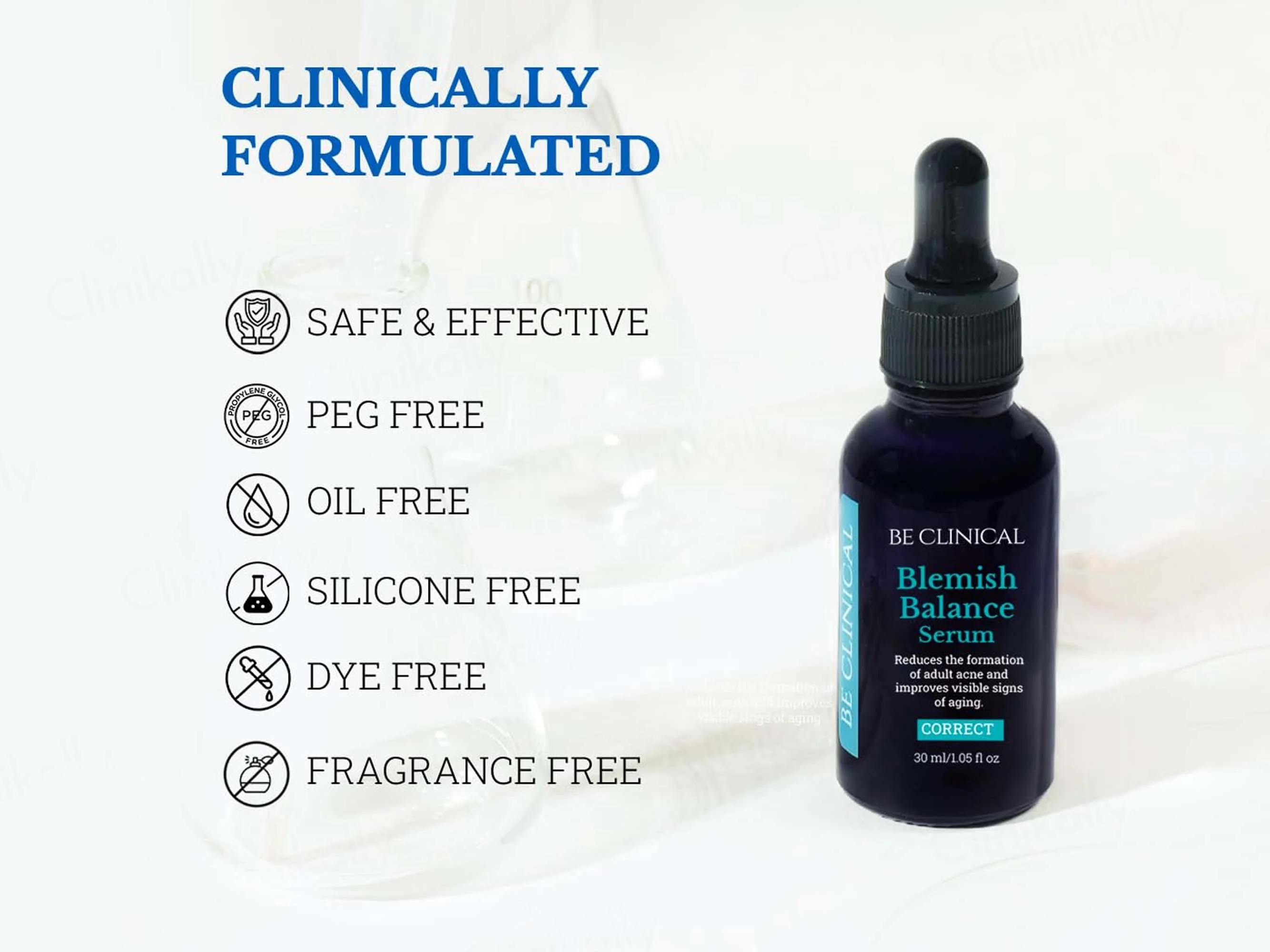 Be Clinical Blemish Balance Serum - Image 6