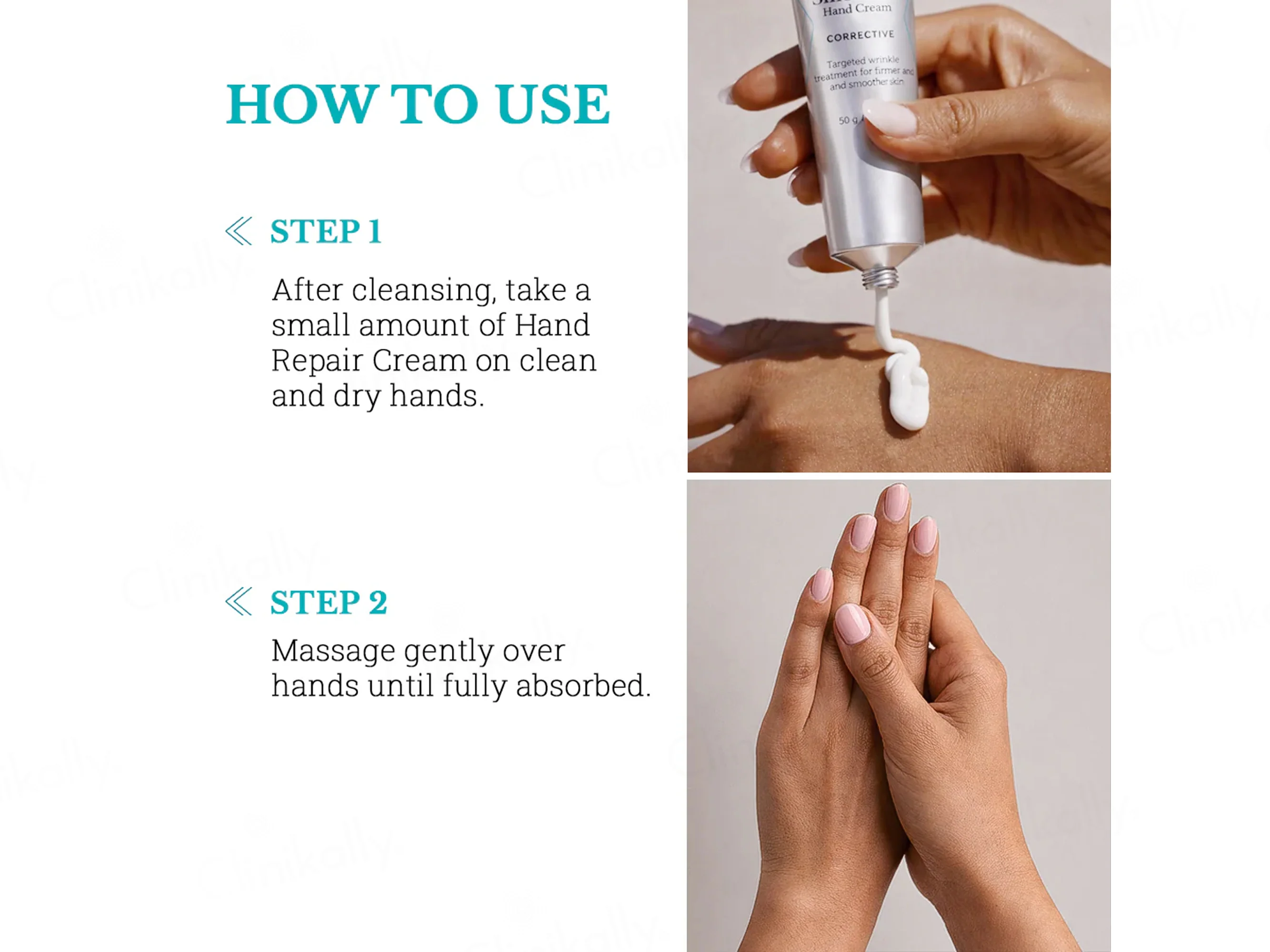 Be Clinical SmoothX Hand Cream - Image 3