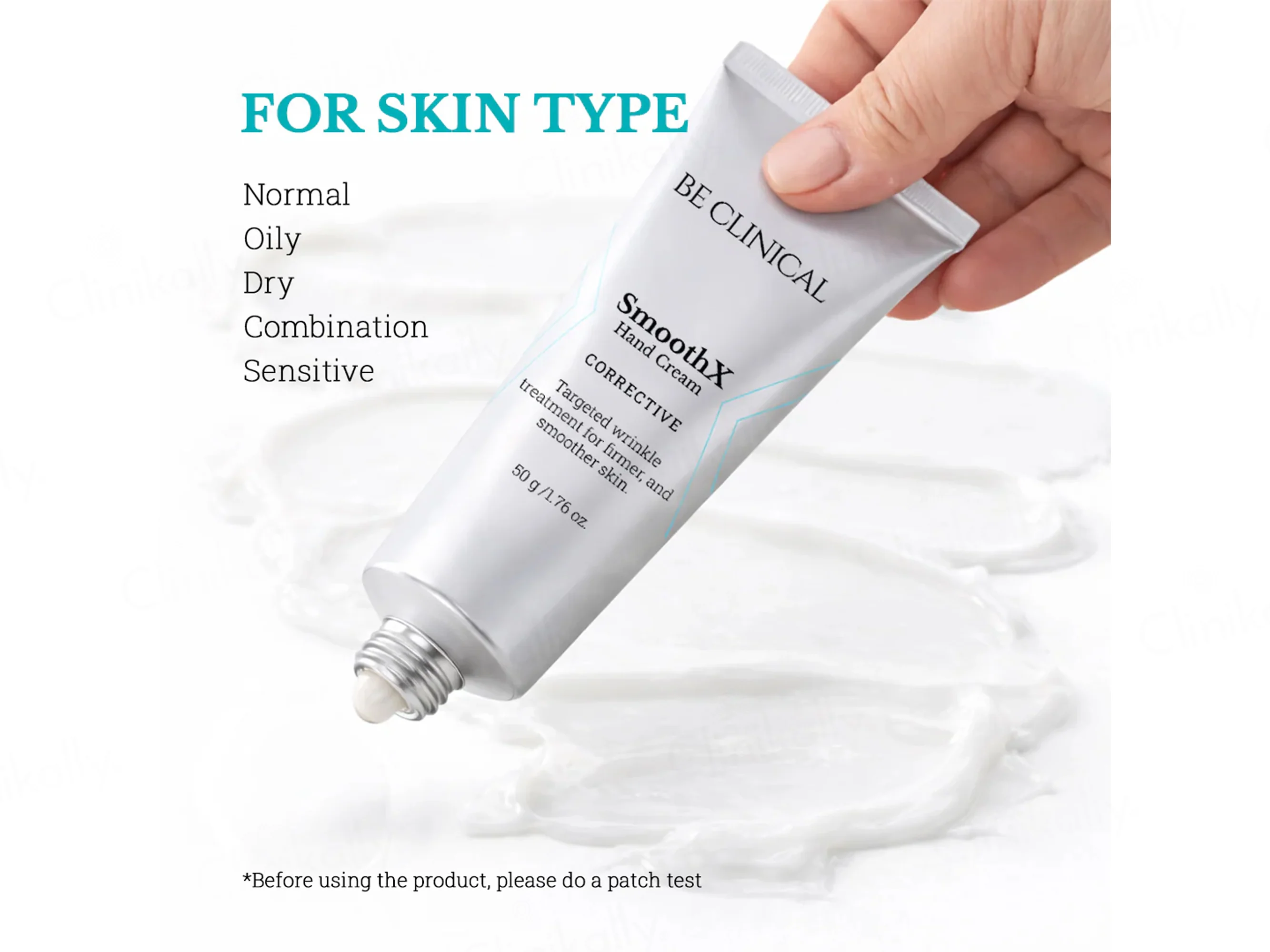 Be Clinical SmoothX Hand Cream - Image 5