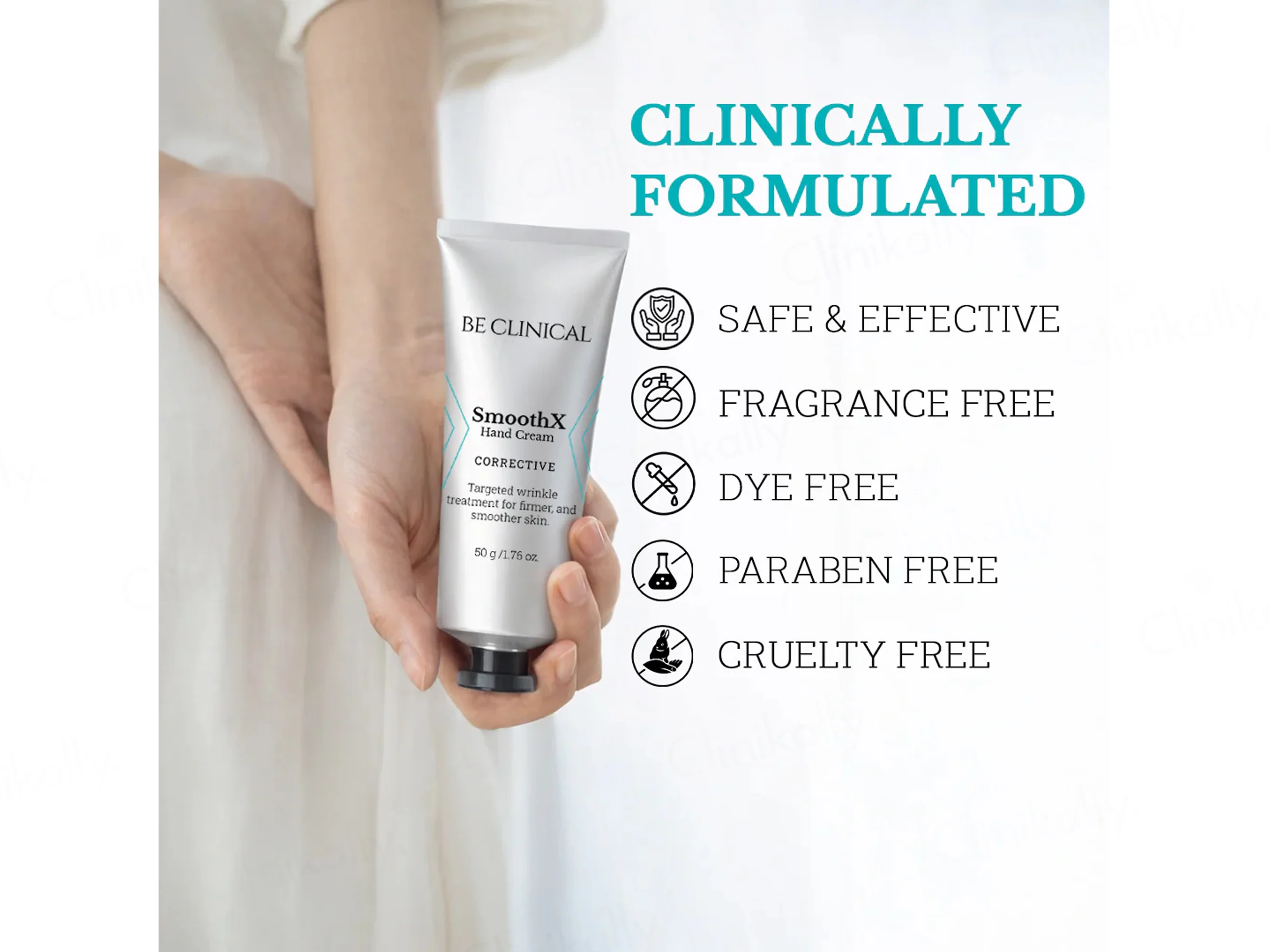 Be Clinical SmoothX Hand Cream - Image 6
