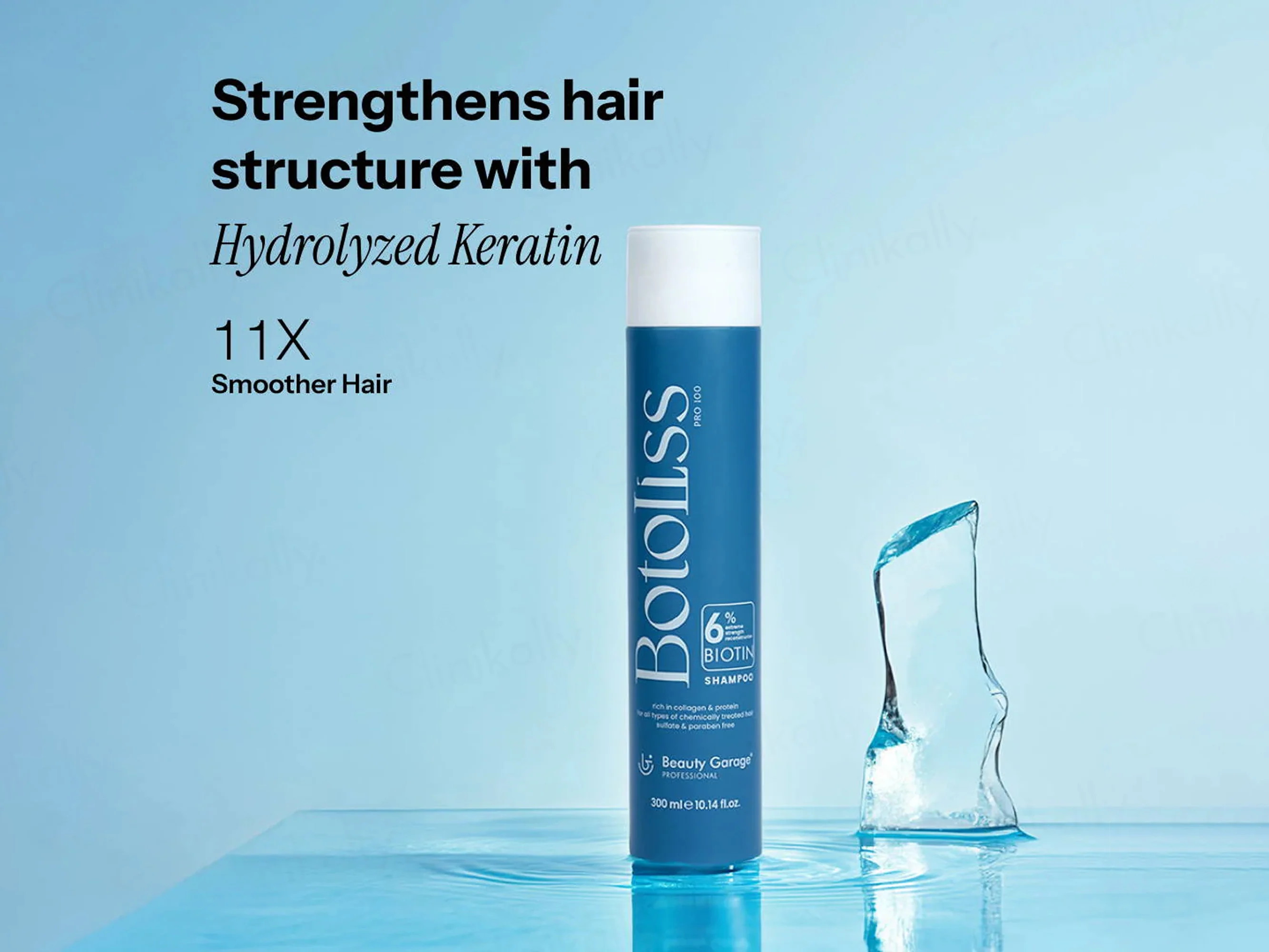 Beauty Garage Botoliss Biotin Shampoo - Image 2