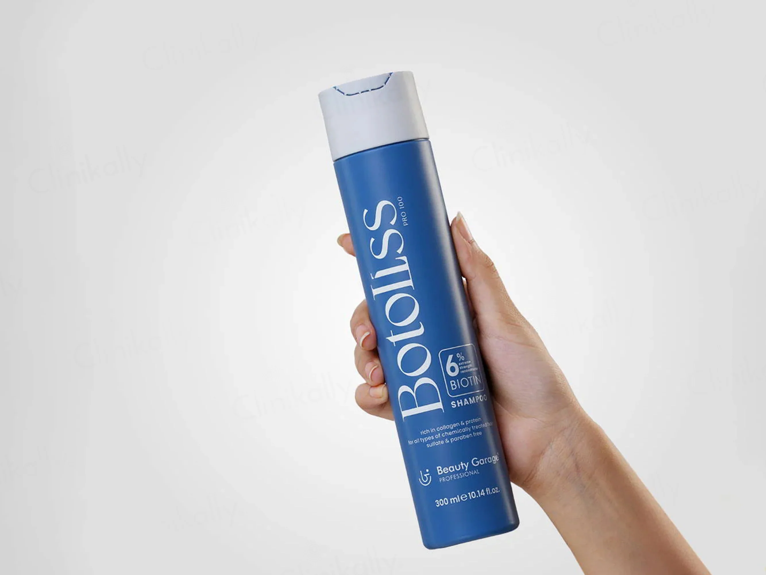 Beauty Garage Botoliss Biotin Shampoo - Image 3