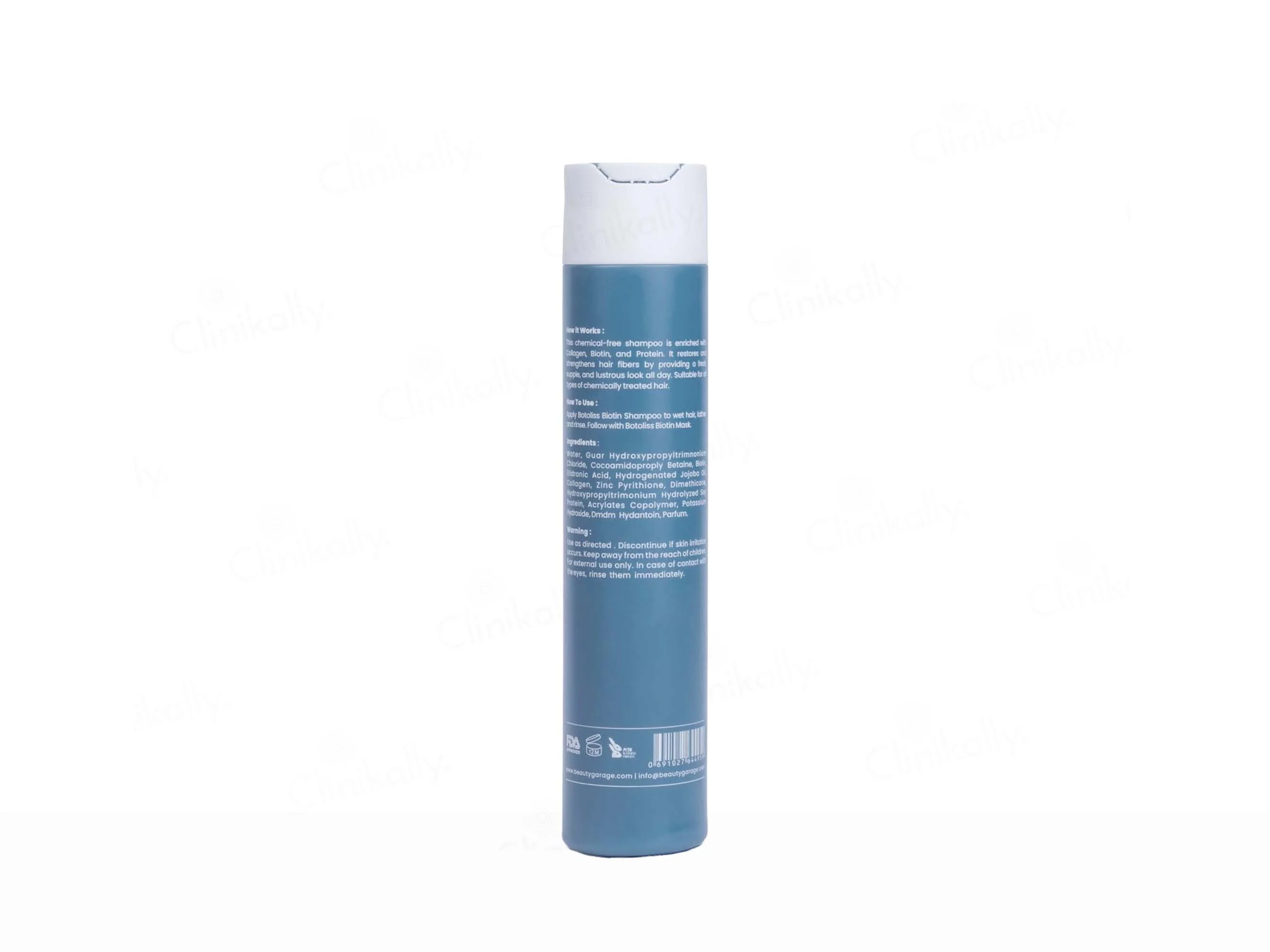 Beauty Garage Botoliss Biotin Shampoo - Image 5