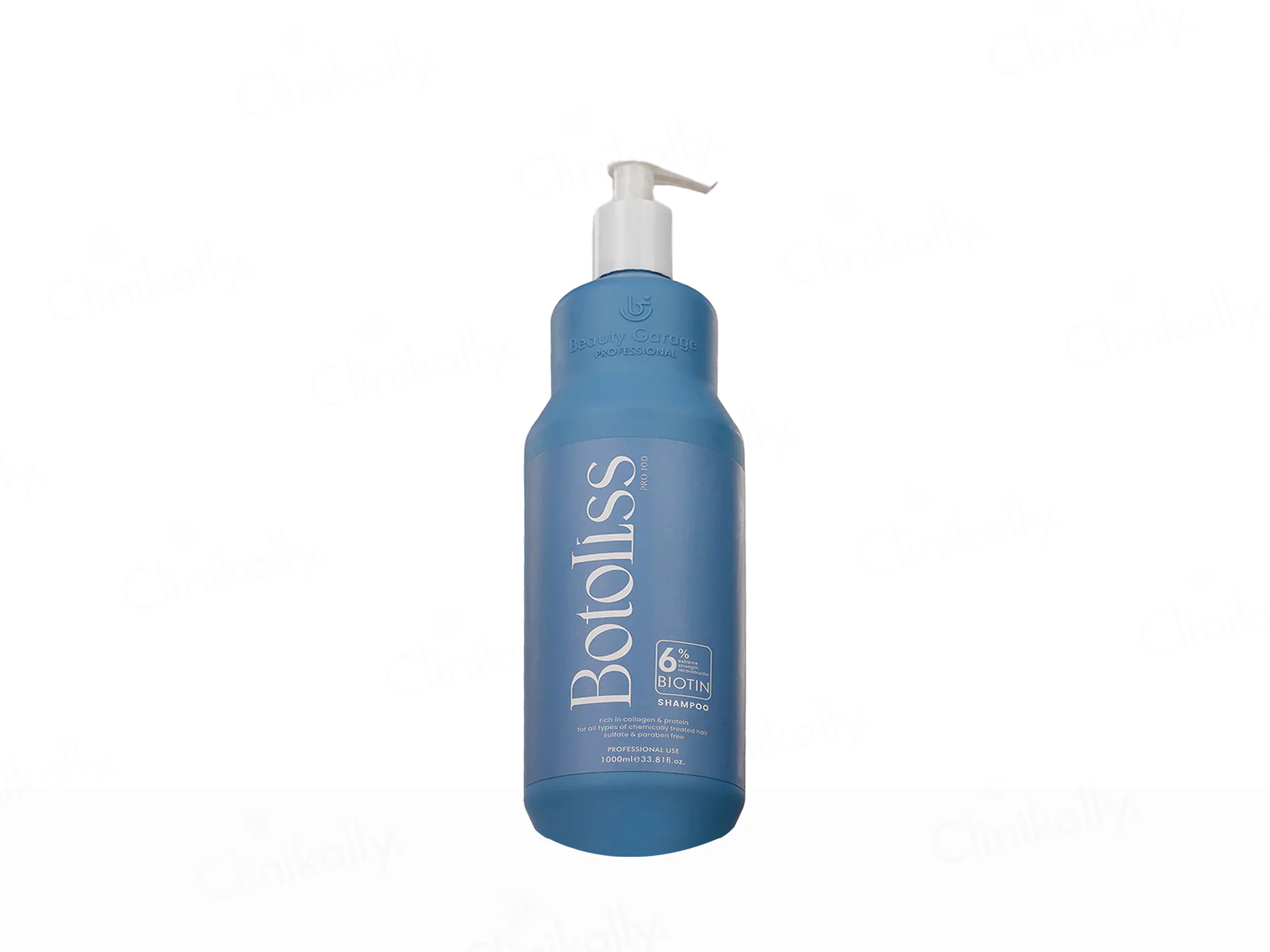 Beauty Garage Botoliss Biotin Shampoo - Image 6