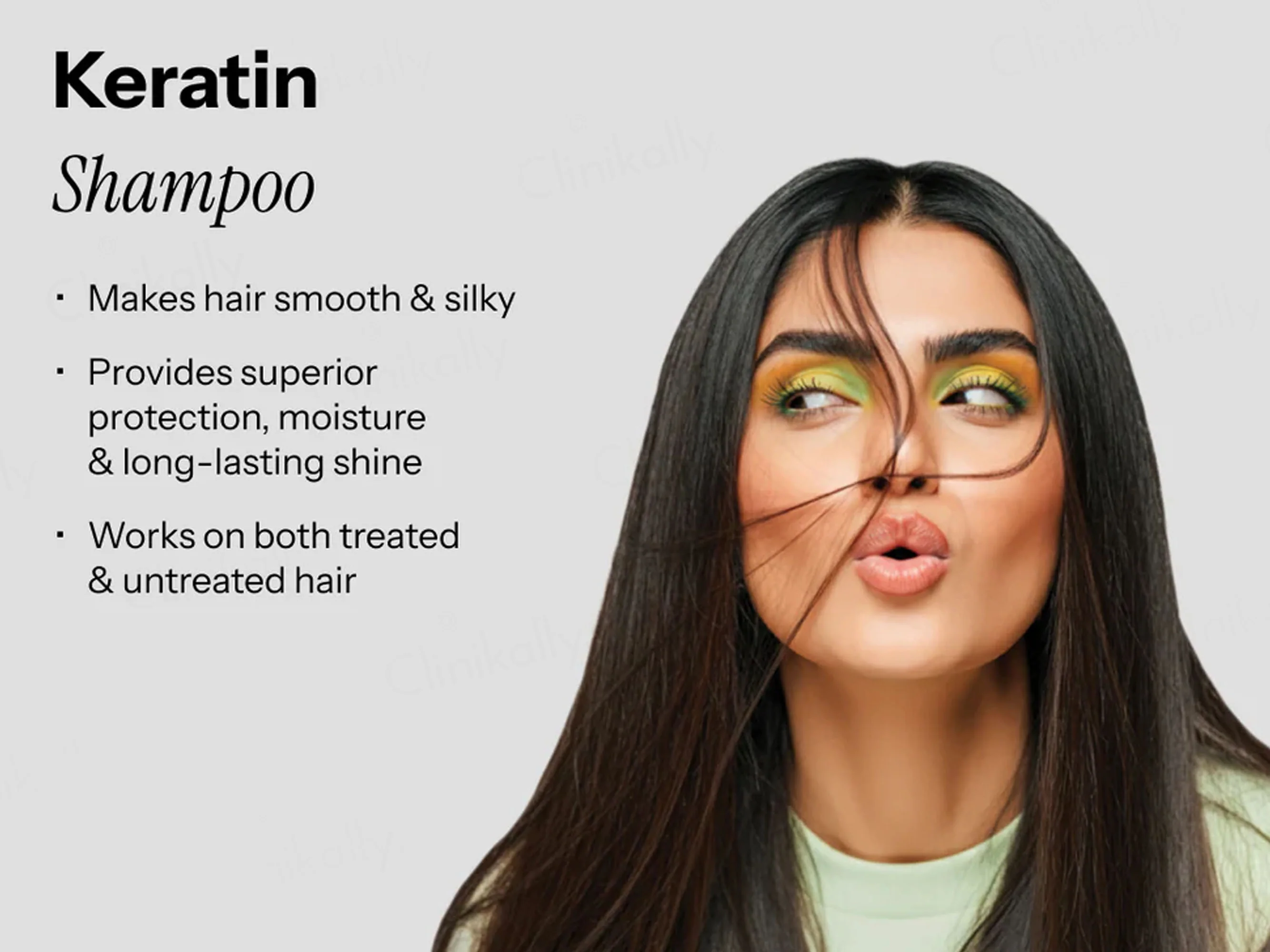 Beauty Garage Keratin Smooth Daily Shampoo + Conditioner Combo - Image 3