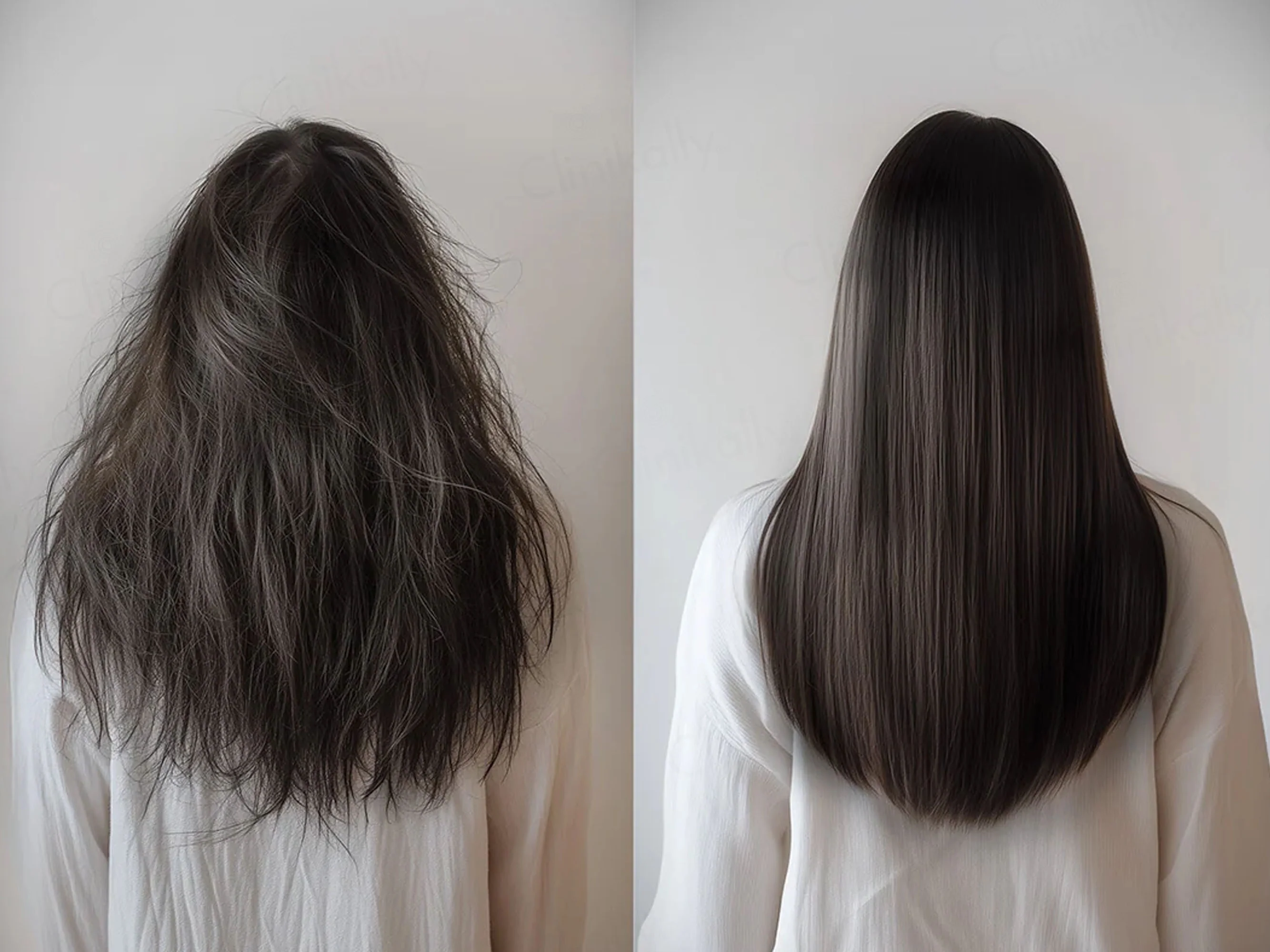 Beauty Garage Keratin Smooth Daily Shampoo + Conditioner Combo - Image 4