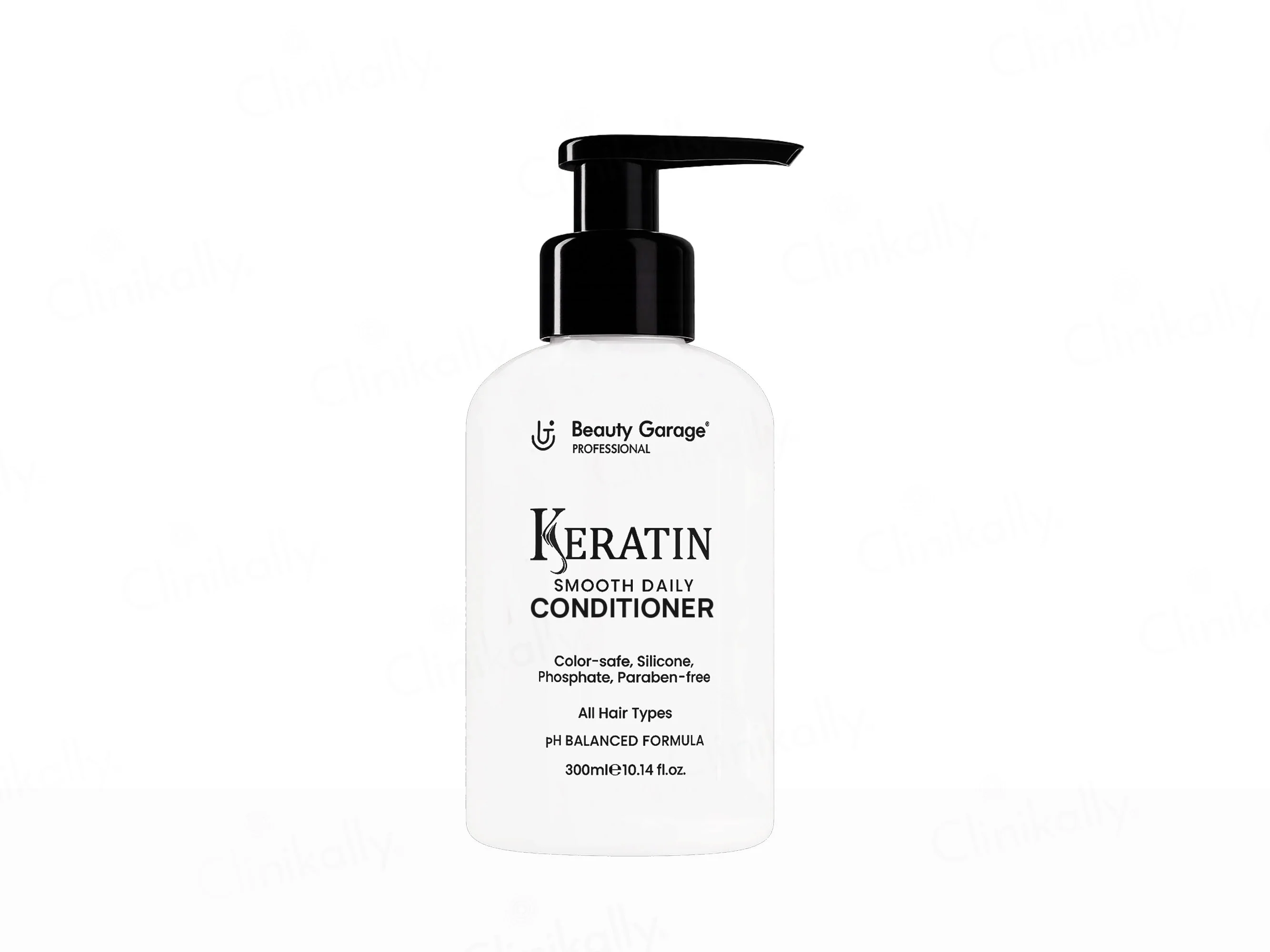 Beauty Garage Keratin Smooth Daily Shampoo + Conditioner Combo - Image 5