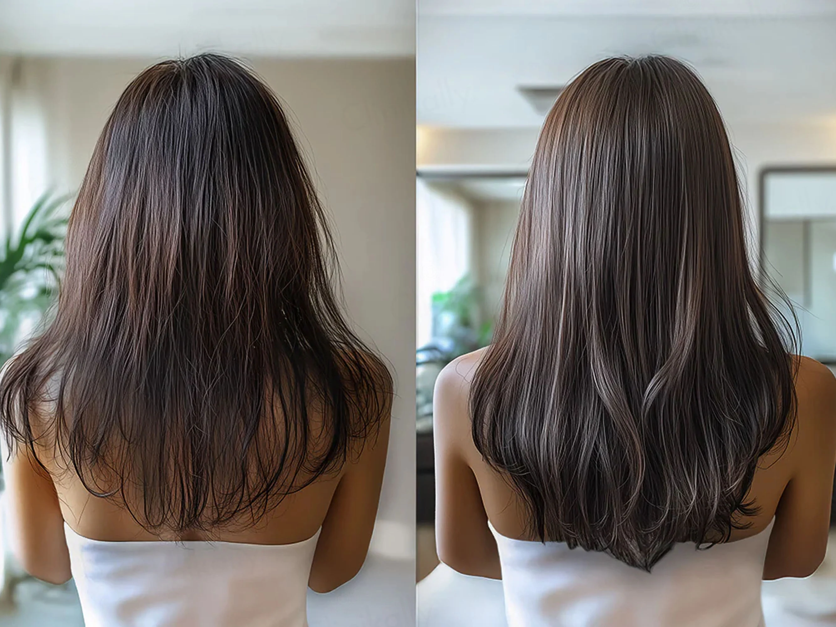 Beauty Garage Keratin Smooth Daily Shampoo + Conditioner Combo - Image 7