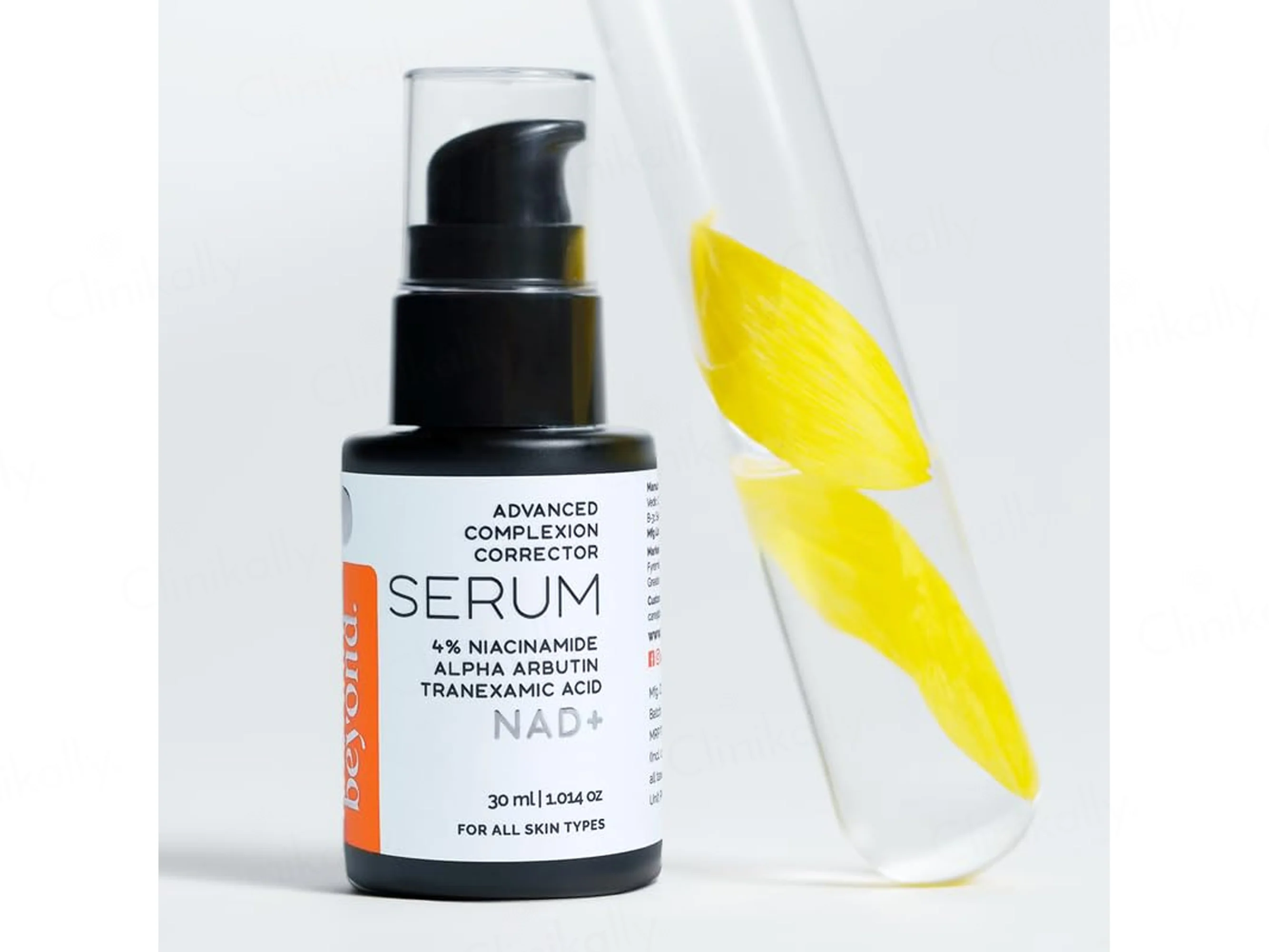 Beyond Beyond NAD+ Advanced Complexion Corrector Face Serum - Image 3